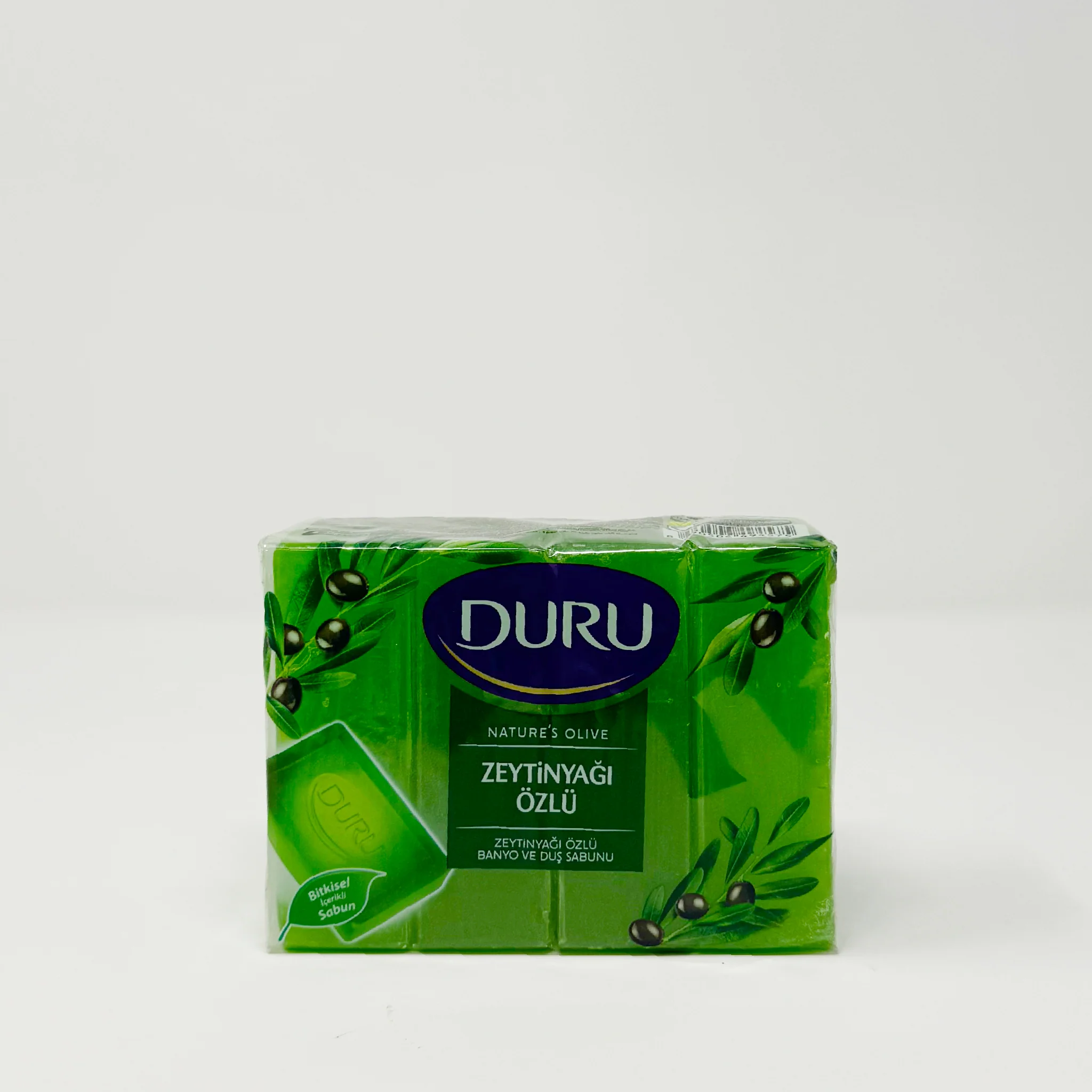 Duru natural olive soap 4 pack
