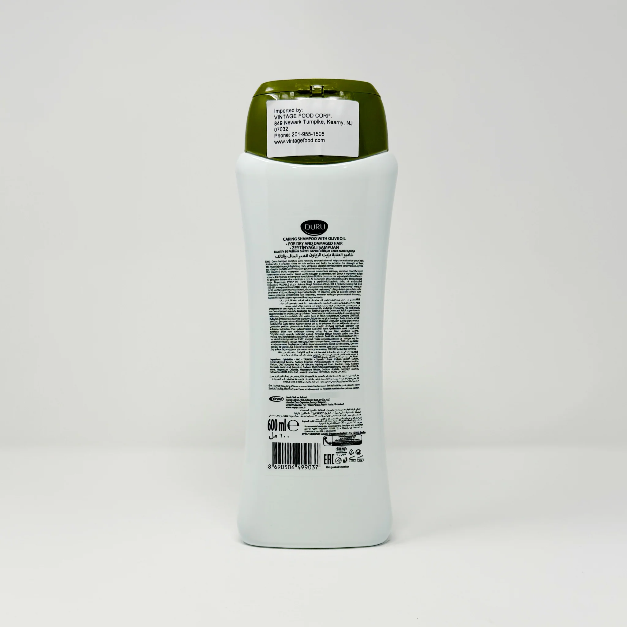 Duru Olive Oil Shampoo - Image 2