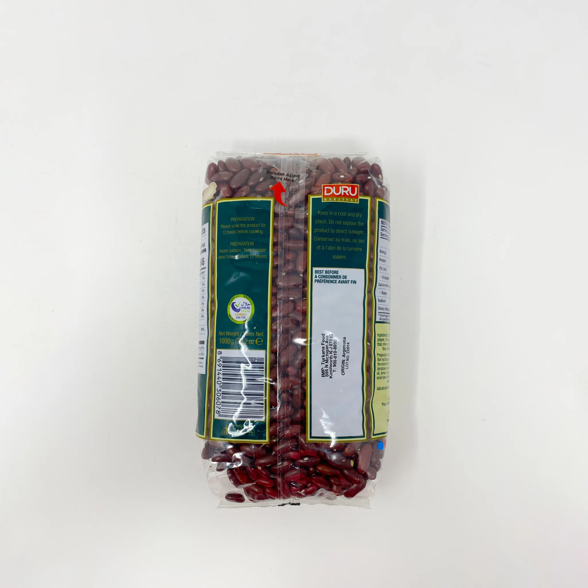 Duru red beans 1kg - Image 2