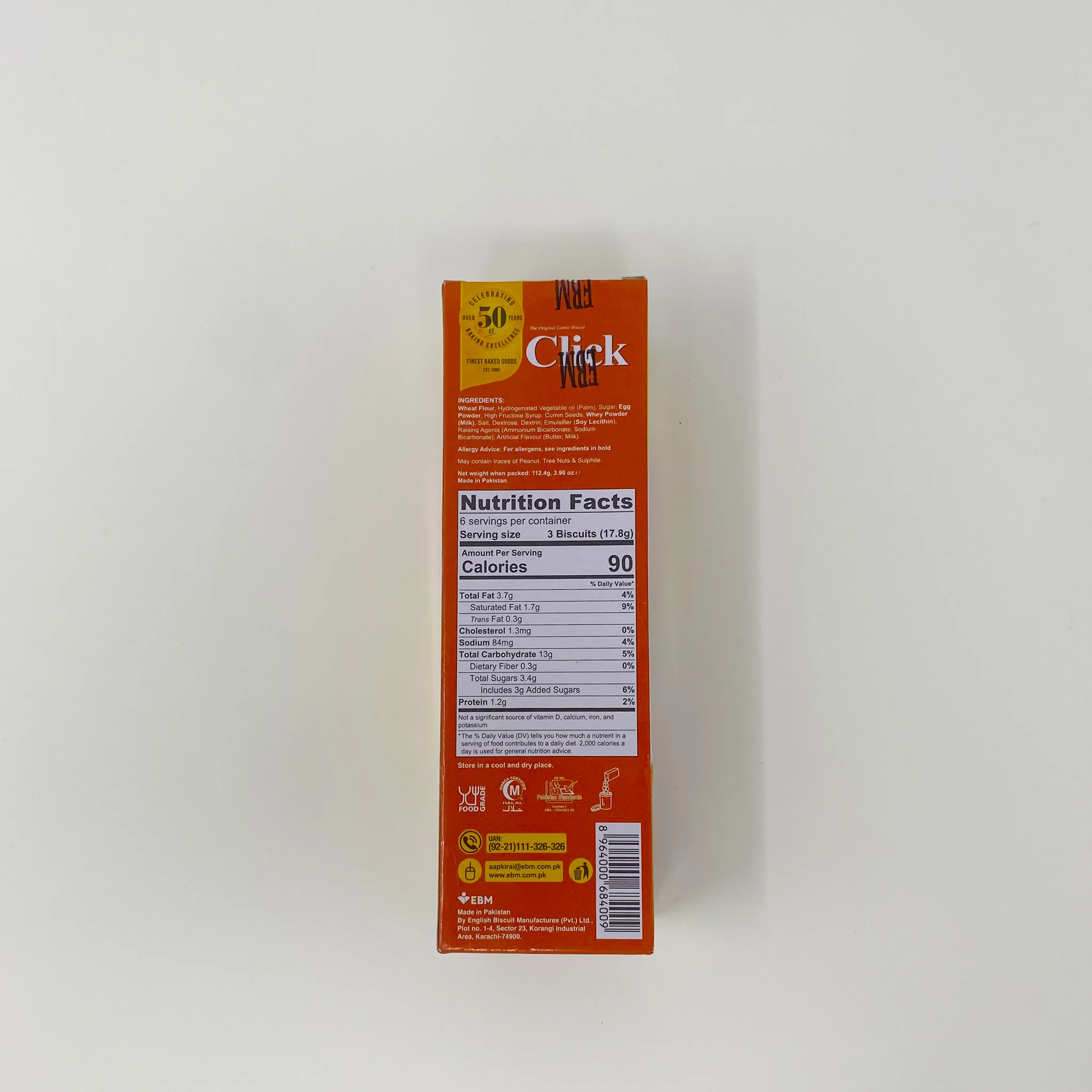 EBM Click biscuits 113g - Image 2
