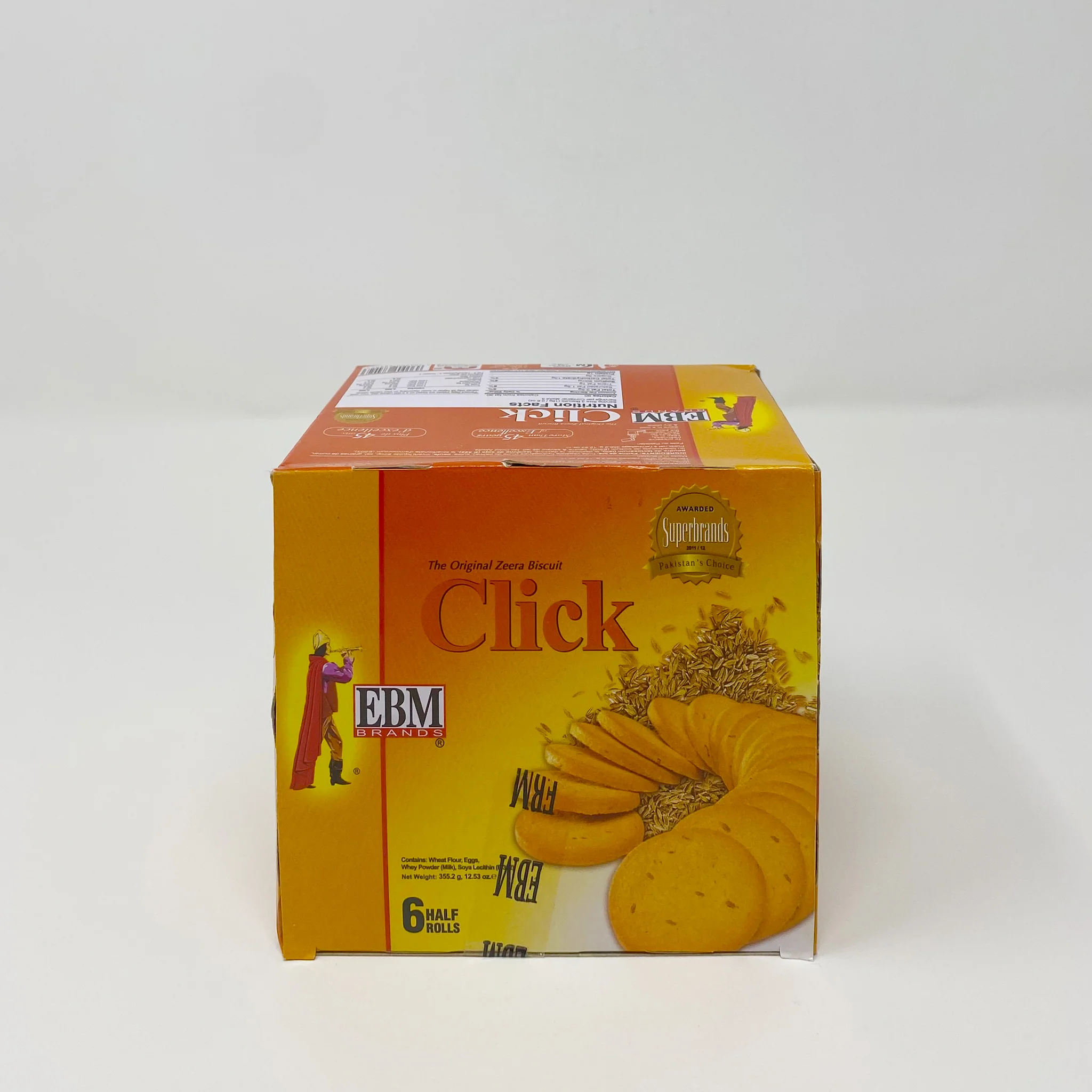 EBM Click biscuits 365g