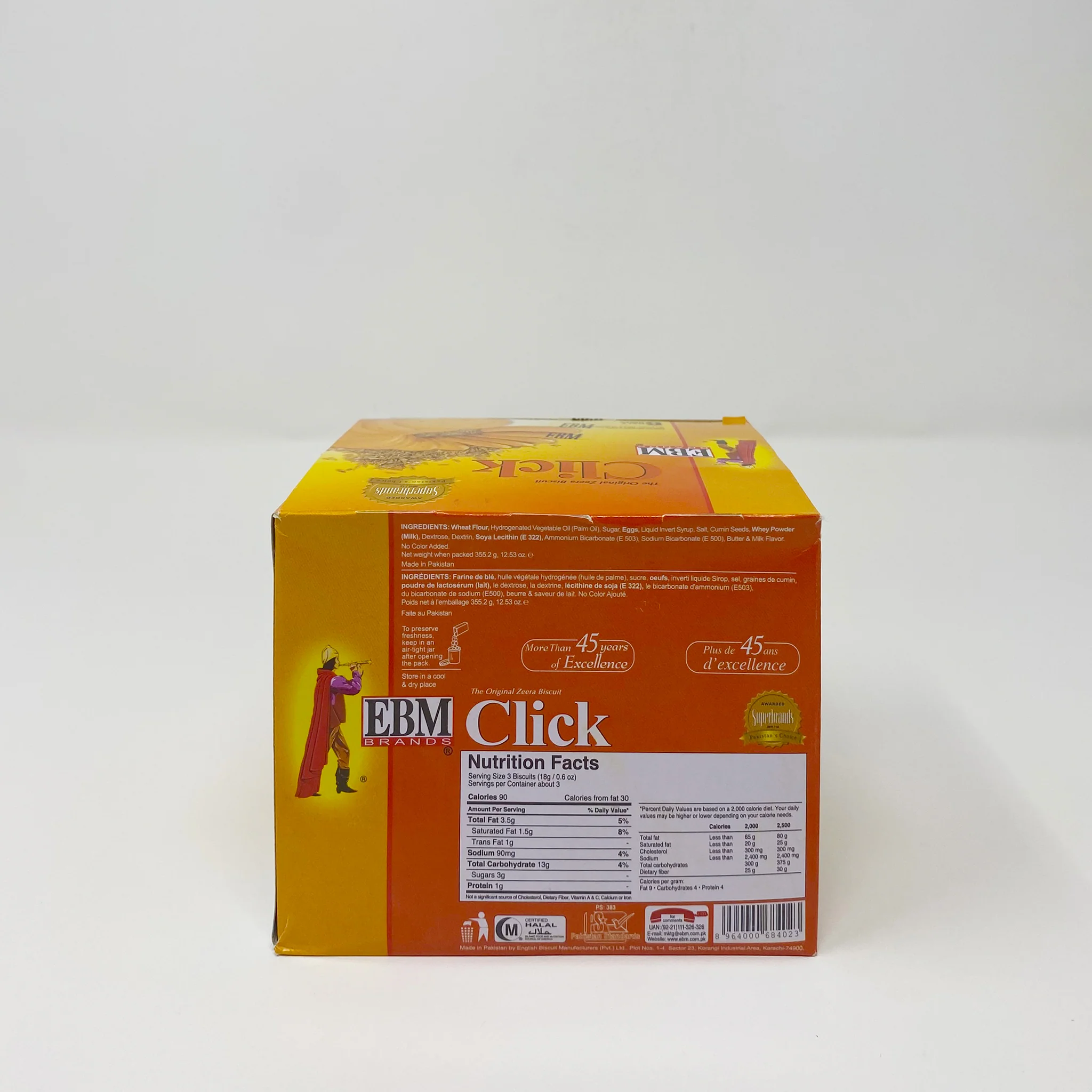 EBM Click biscuits 365g - Image 2