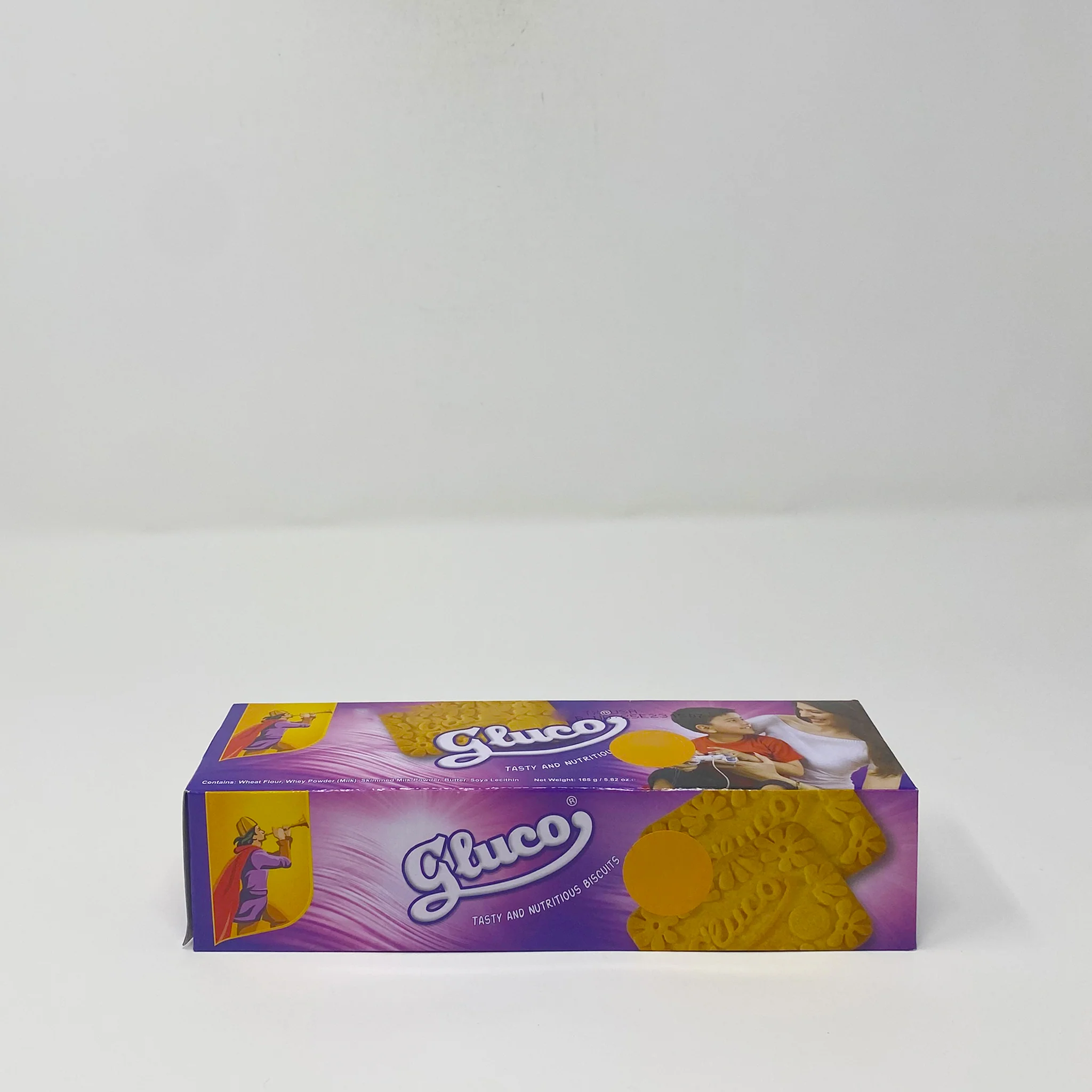 EBM Gluco biscuit 165g