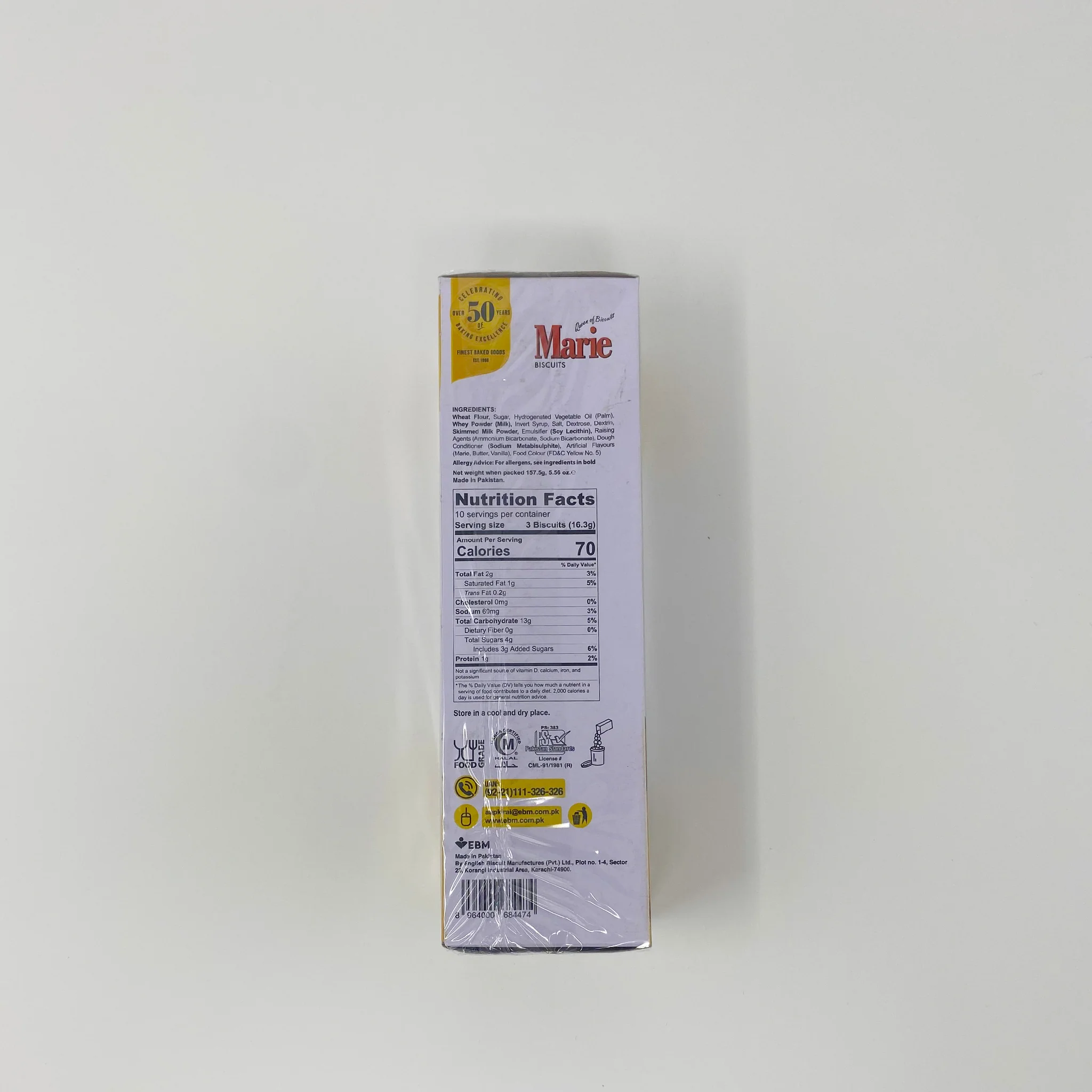 Lu Marie Biscuits 157g - Image 2