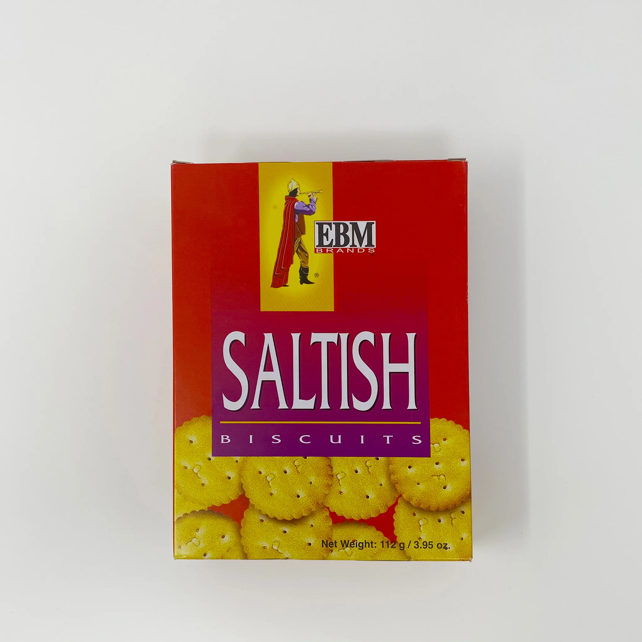 EBM Saltish Biscuits 112g