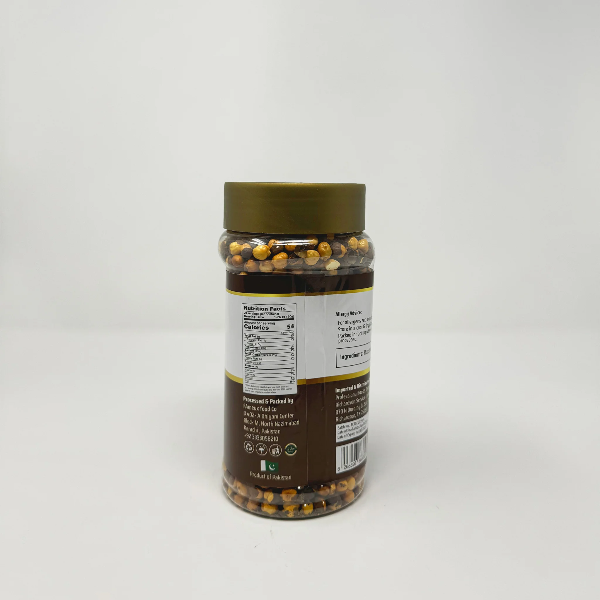EC Roasted Grams 400g - Image 2
