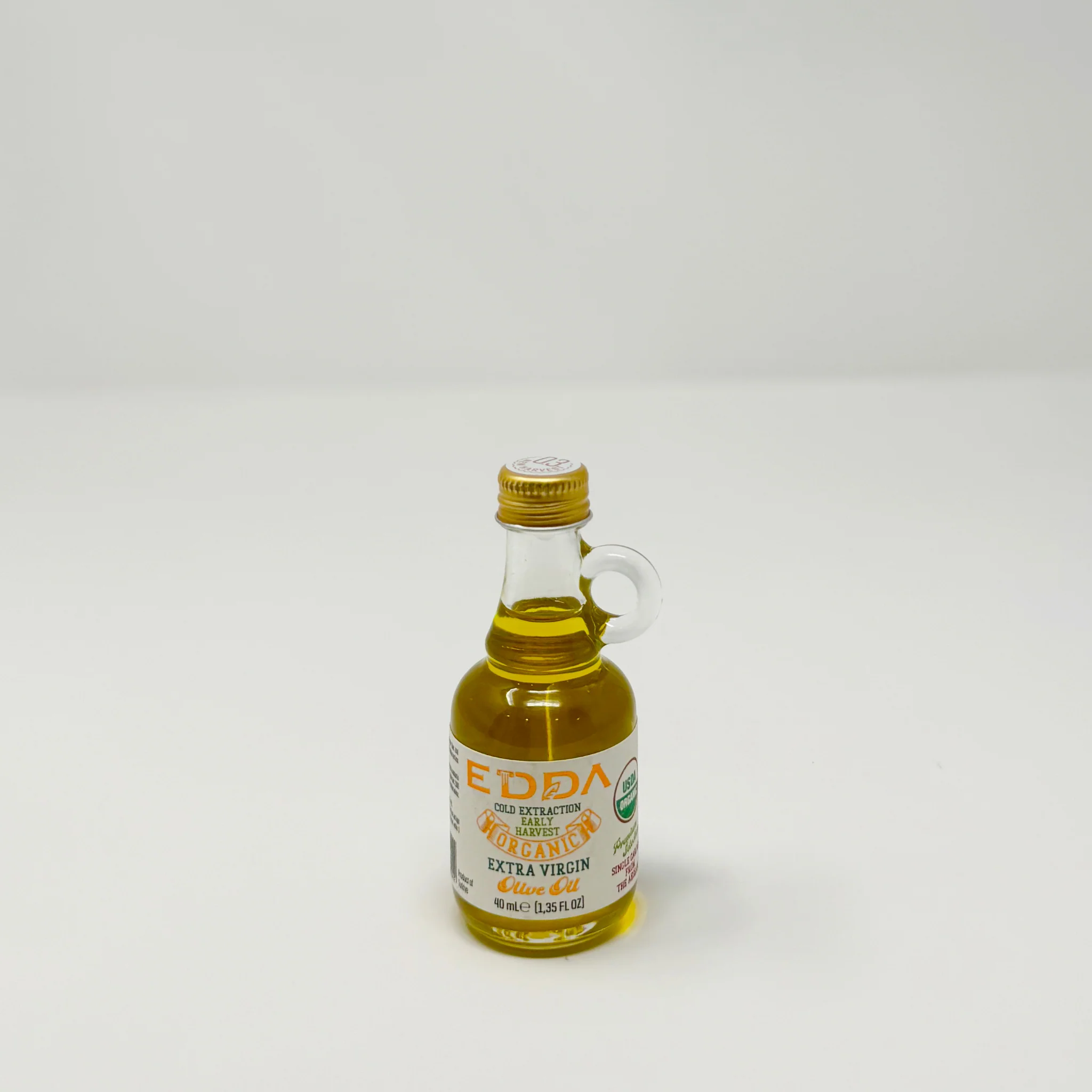 EDDA Organic Extra Virgin Olive Oil 1.85oz 0.3