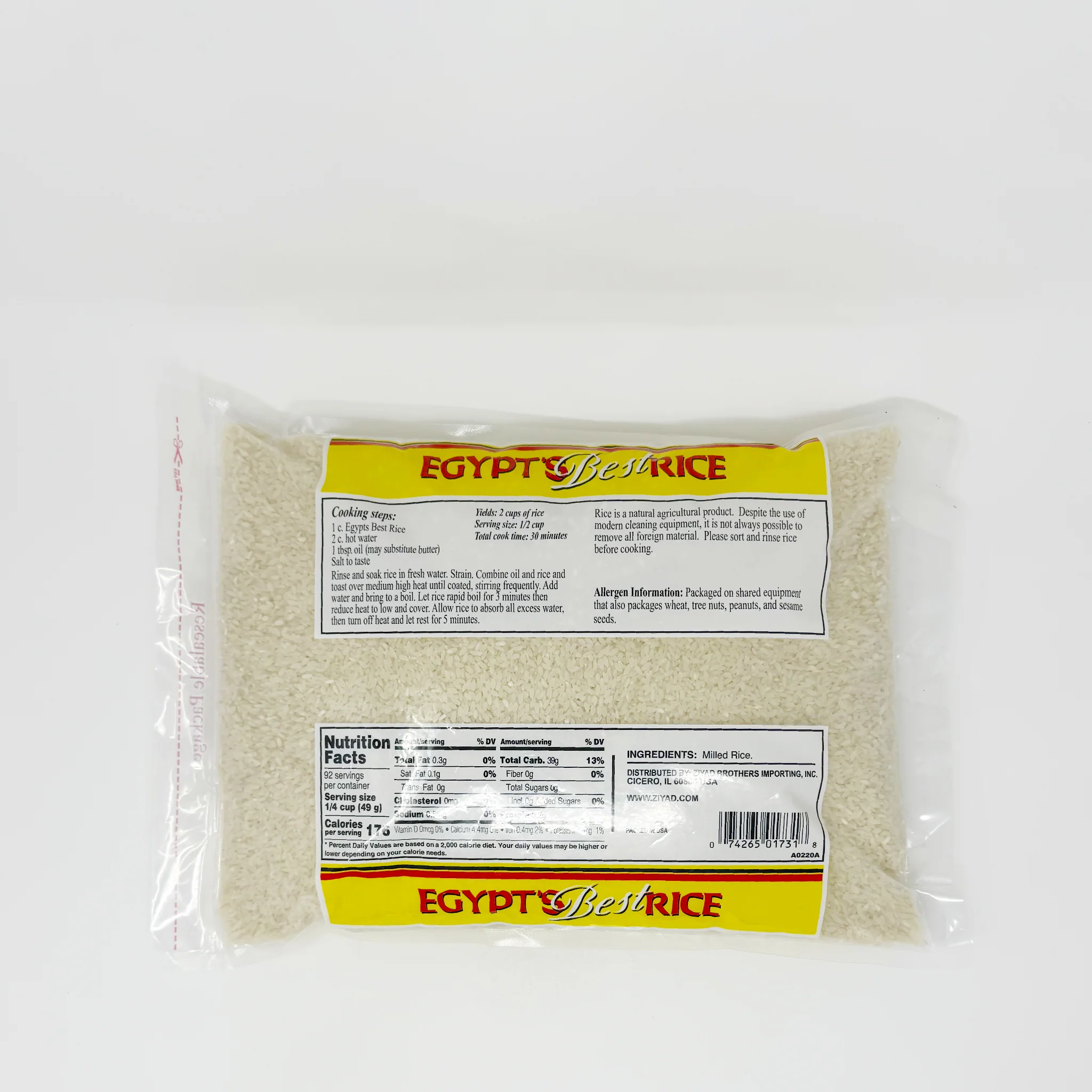 Egypt's Best Rice 10 Lb - Image 2