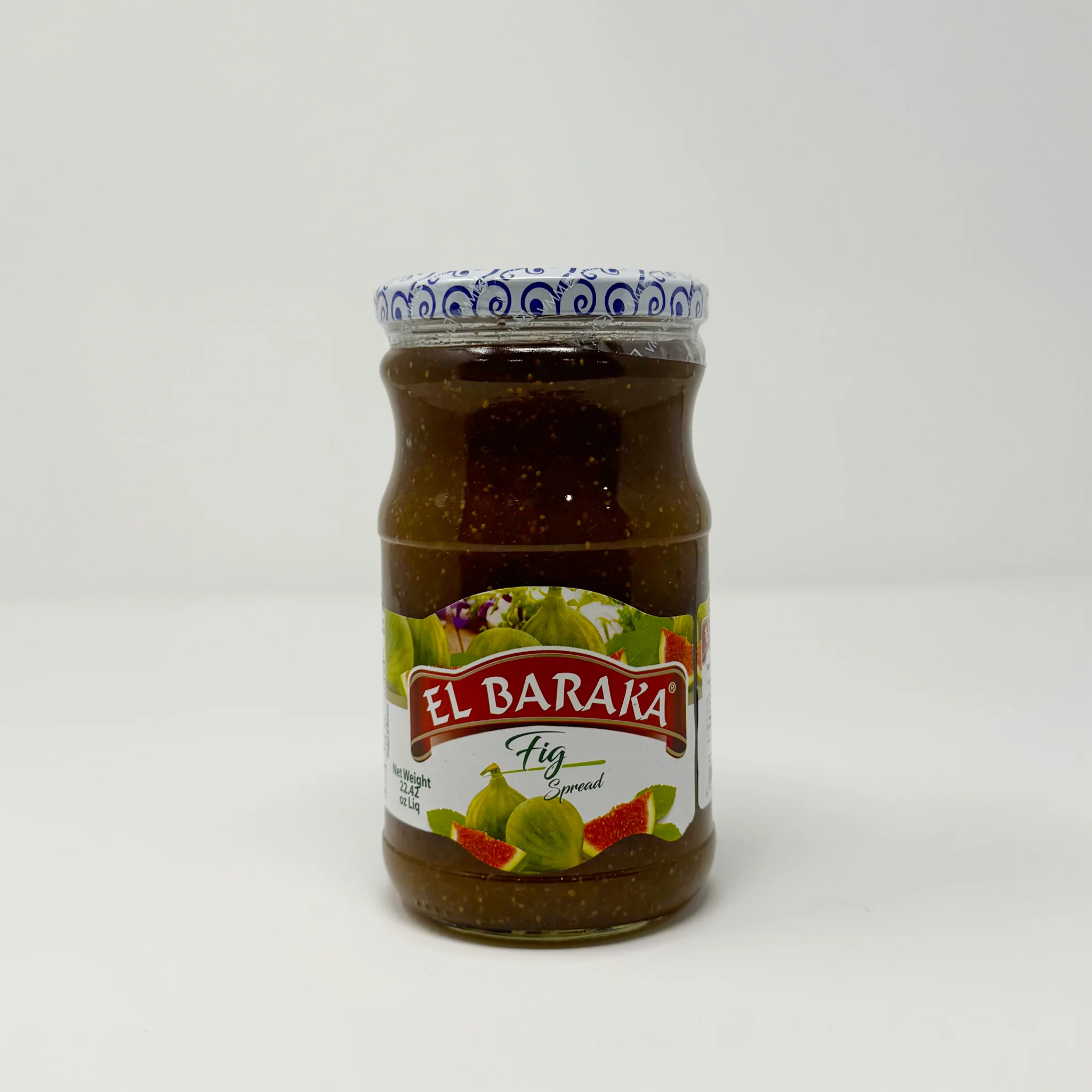 El Baraka fig jam 830g-430g