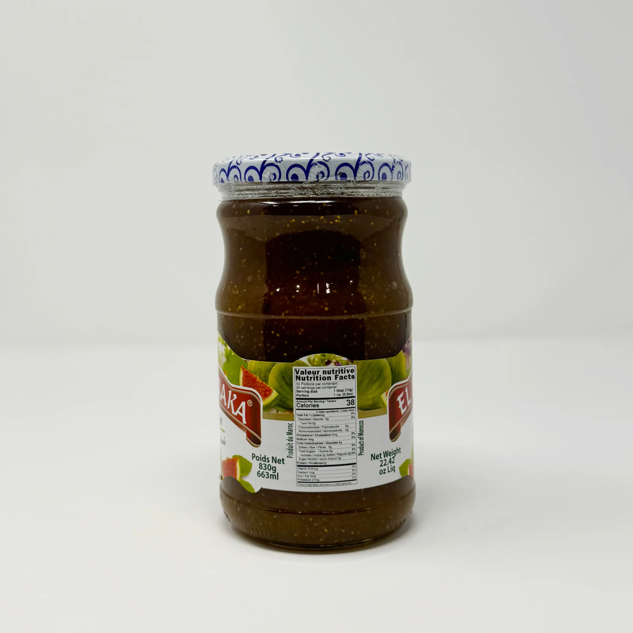 El Baraka fig jam 830g-430g - Image 2