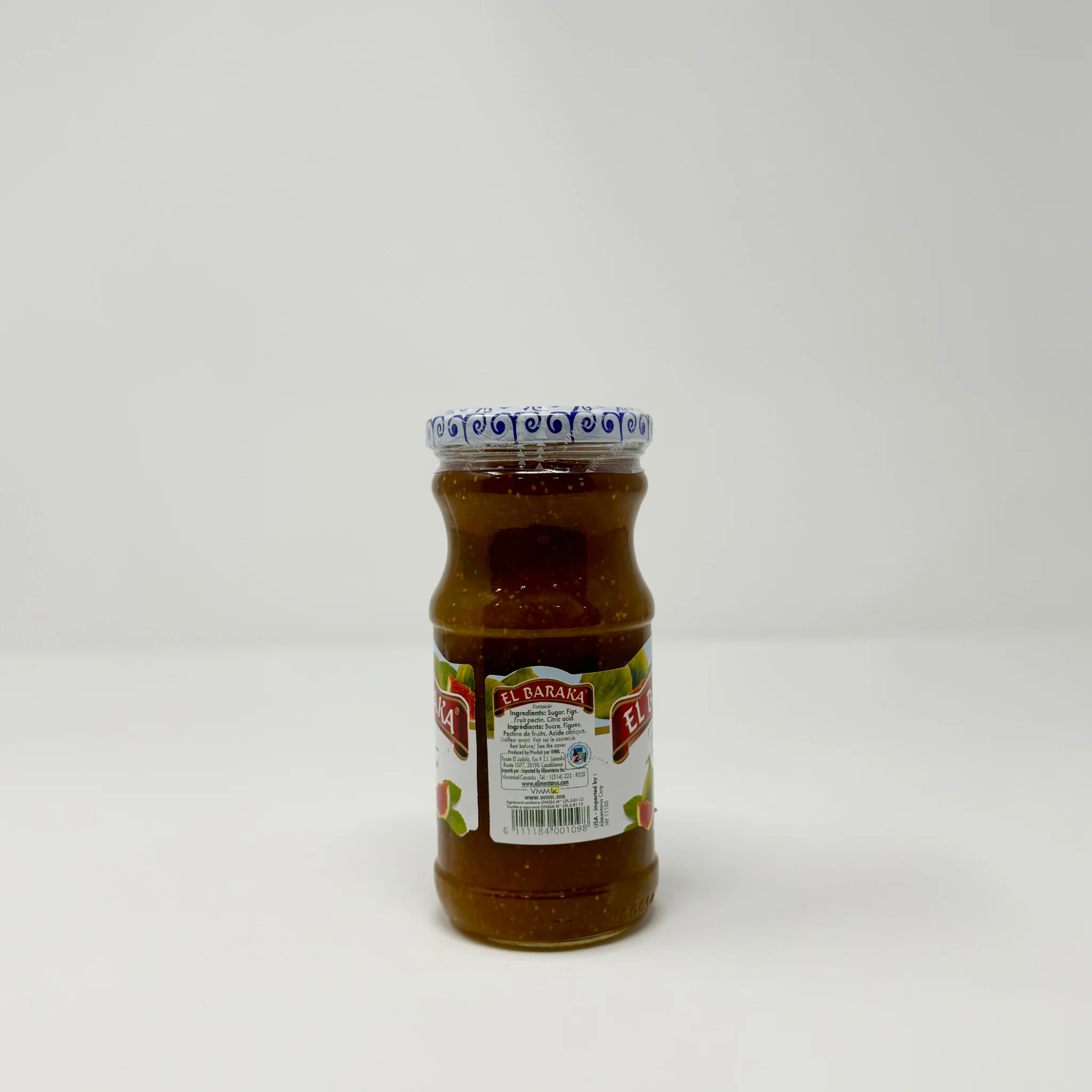 El Baraka fig jam 830g-430g - Image 4