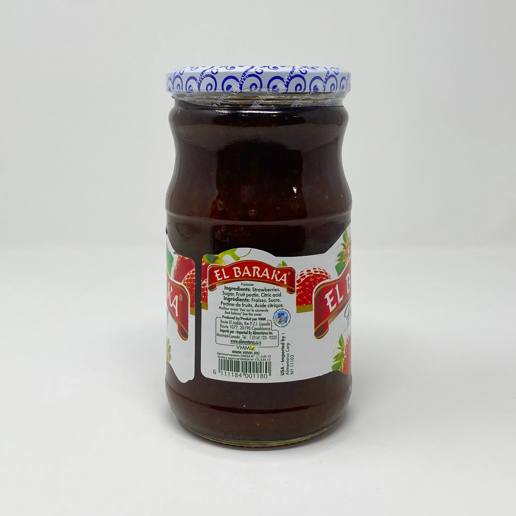 El Baraka Moroccan Strawberry jam - Image 3