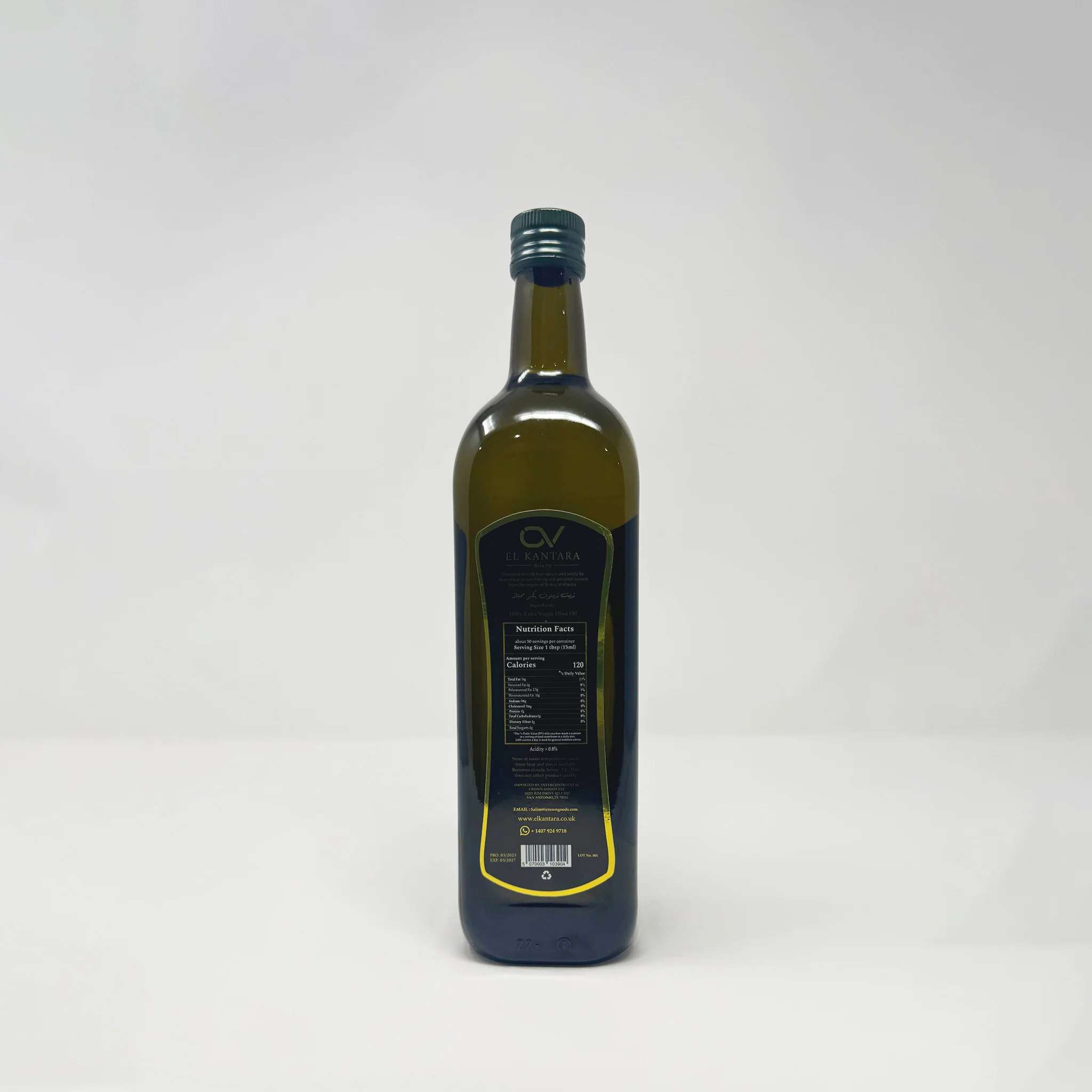 El kantara Algerian extra virgin olive oil 1L - Image 3