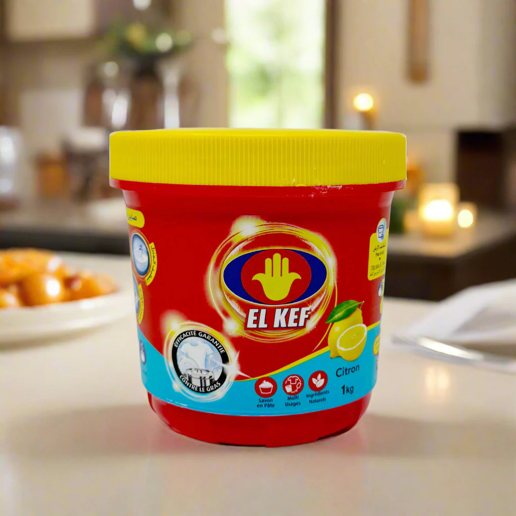 El Kef Moroccan soap paste 2.28lb - Image 3