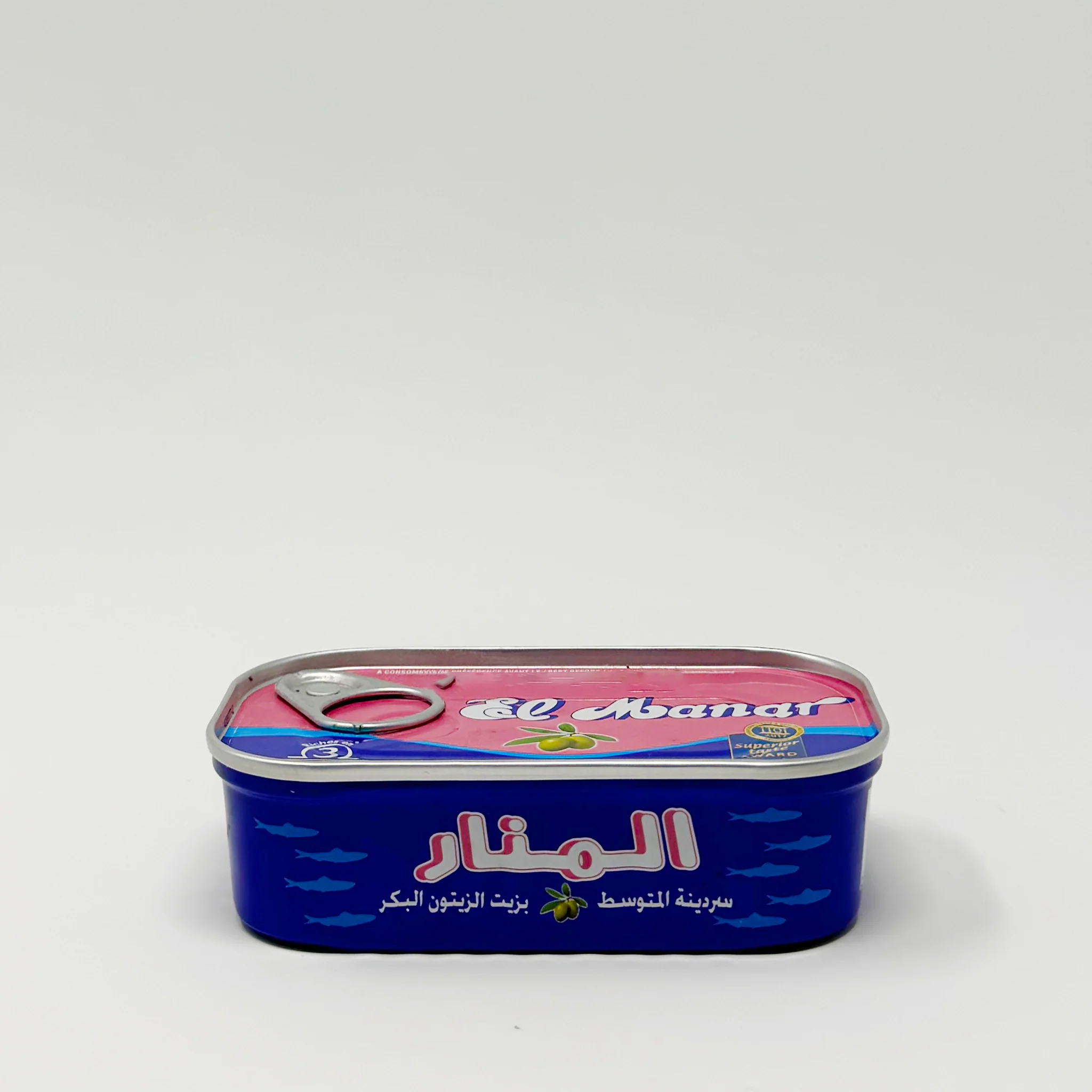 El Manar Sarden in virgin olive oil 4.4oz - Image 2