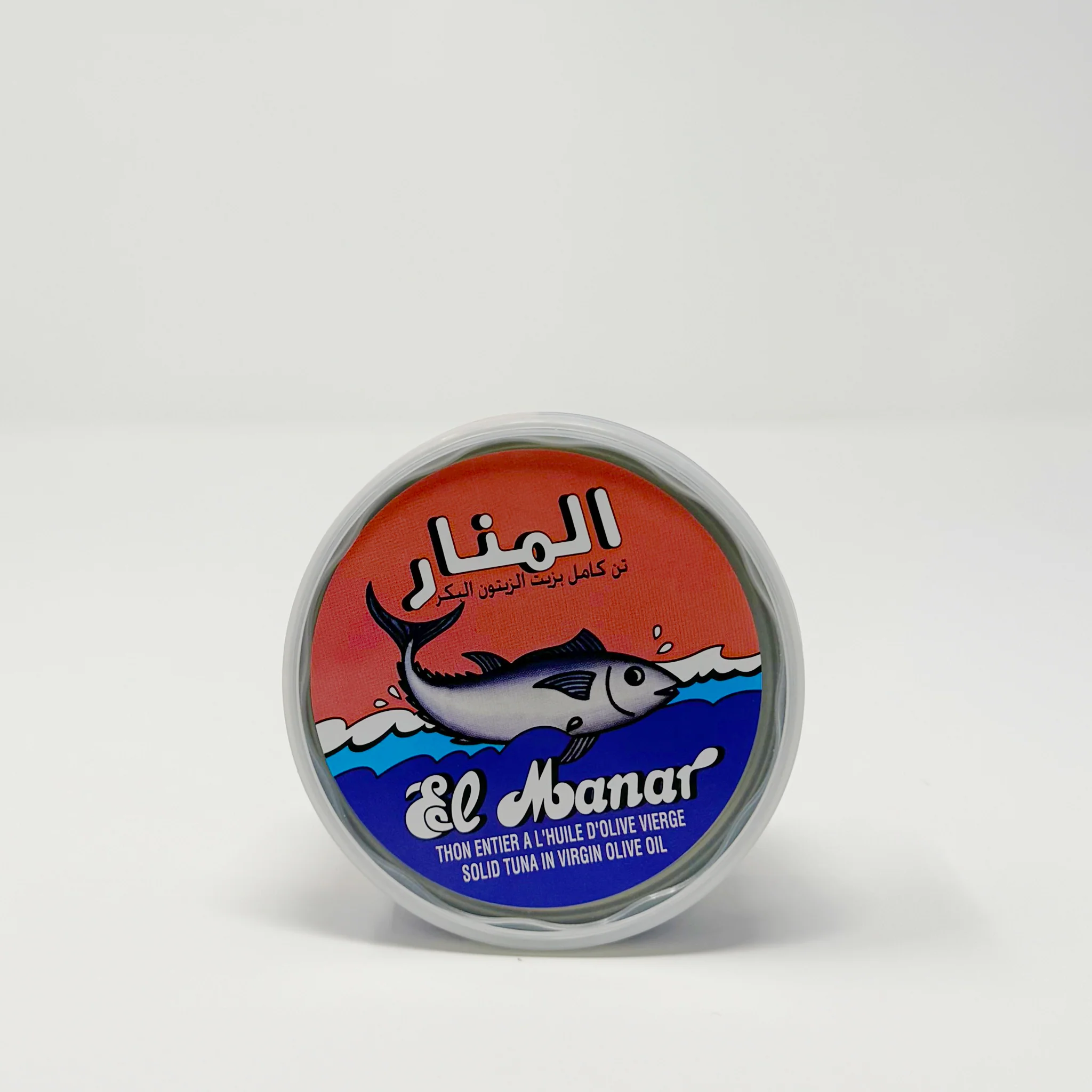 El Manar solid tuna in virgin olive oil 160g