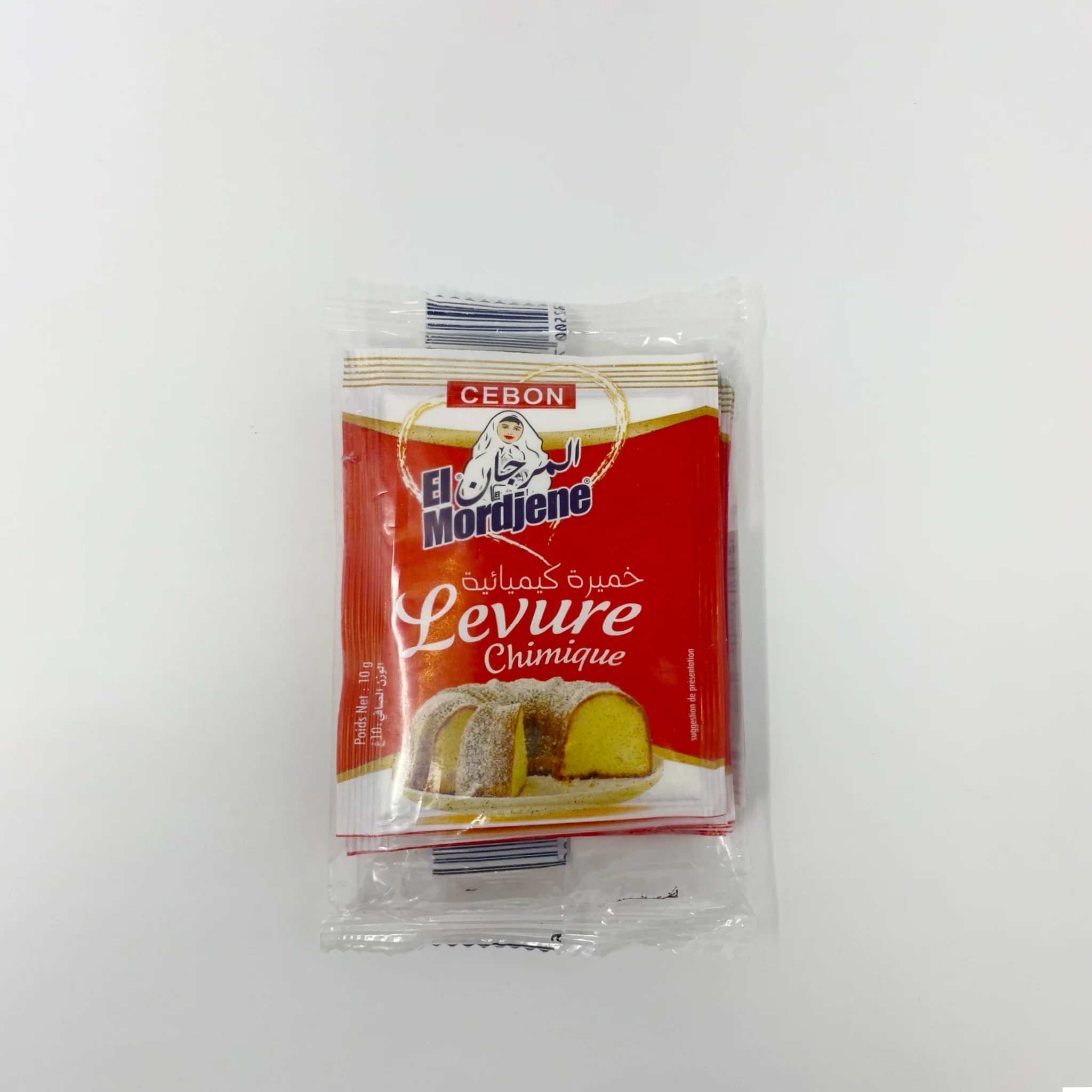 El Mordjene Yest powder (Levure) 5*10 g packs