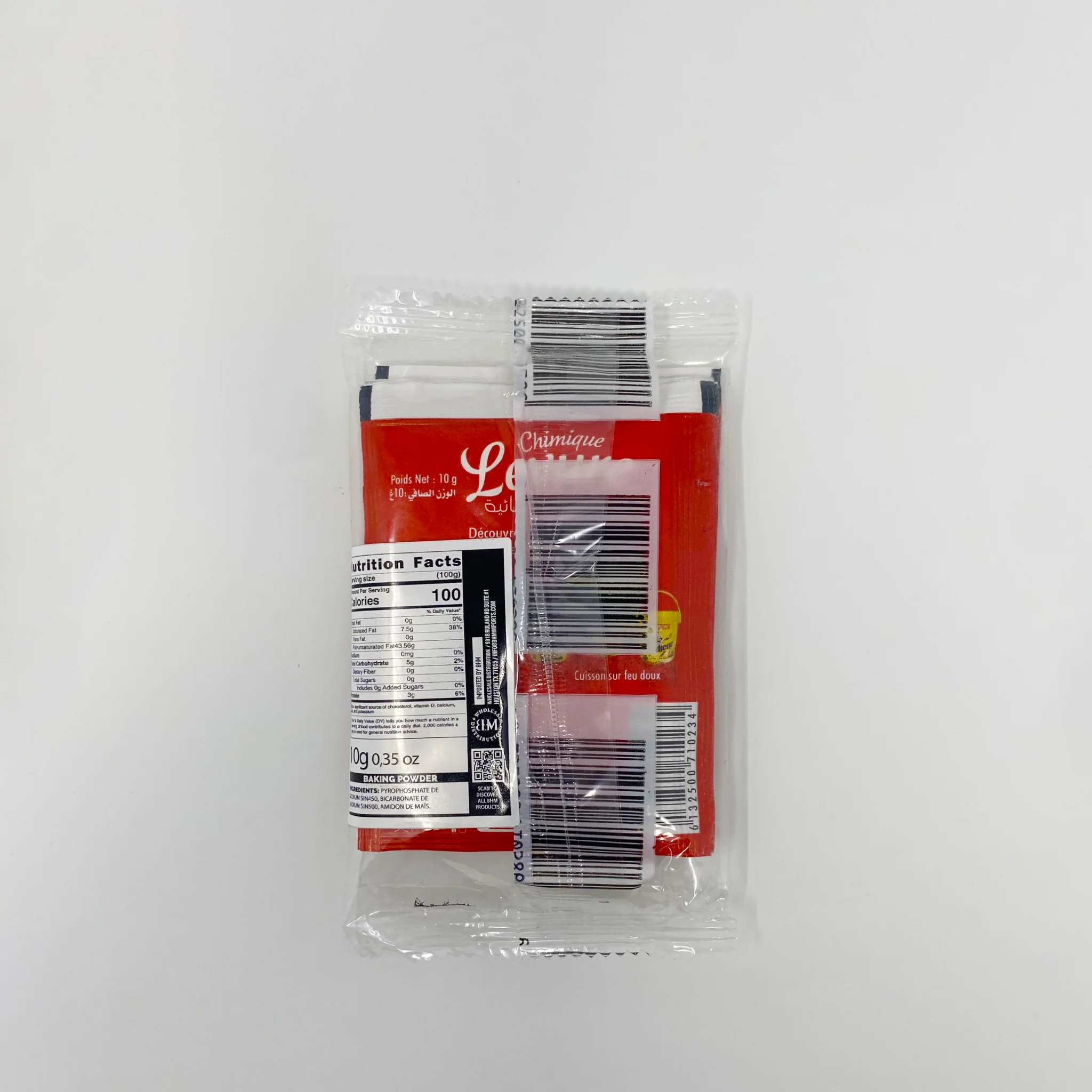 El Mordjene Yest powder (Levure) 5*10 g packs - Image 2