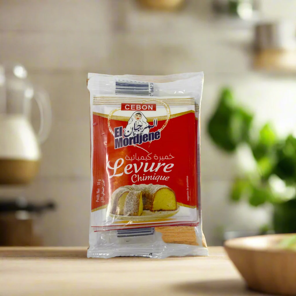 El Mordjene Yest powder (Levure) 5*10 g packs - Image 3