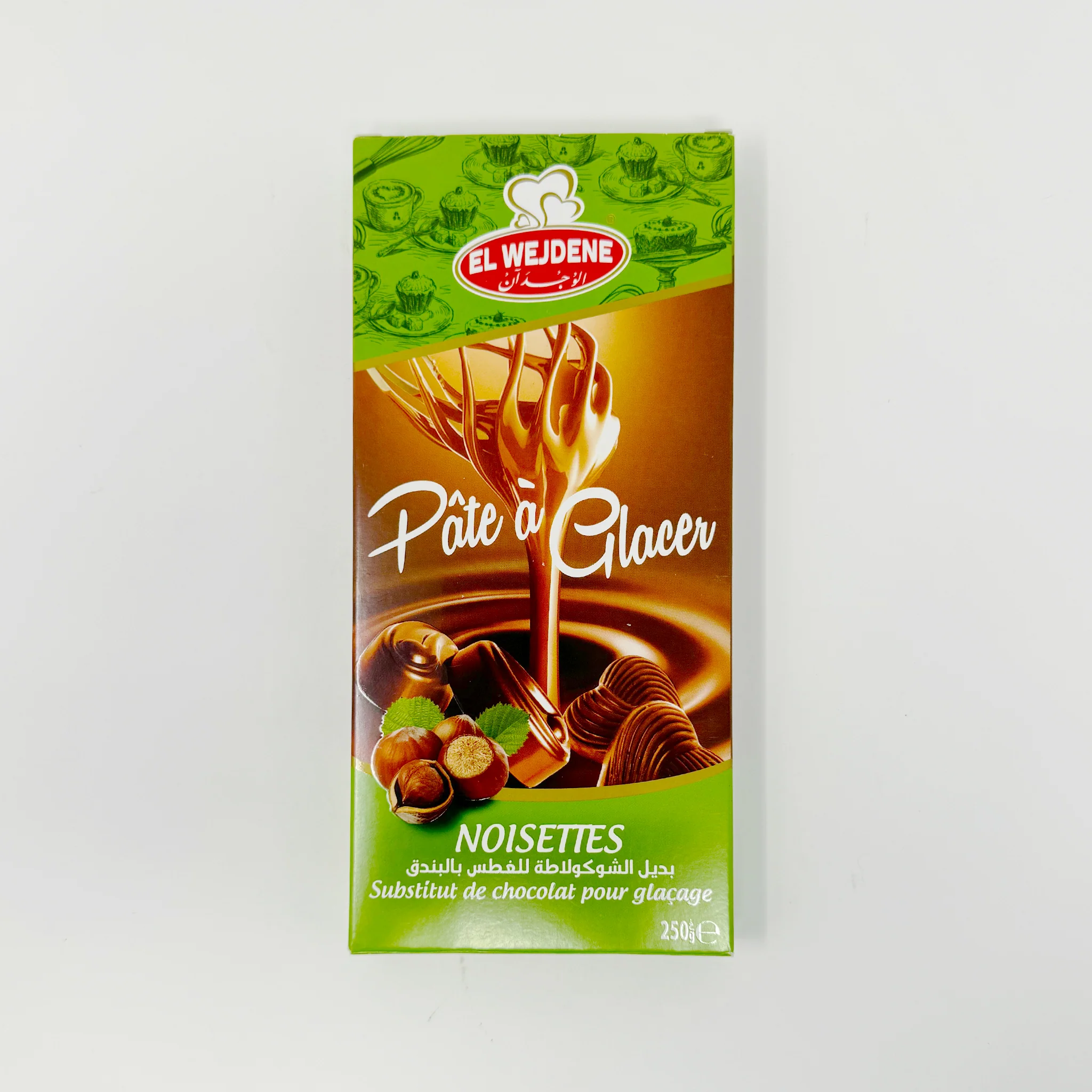 El Wejdene Algerian chocolate bar 250g