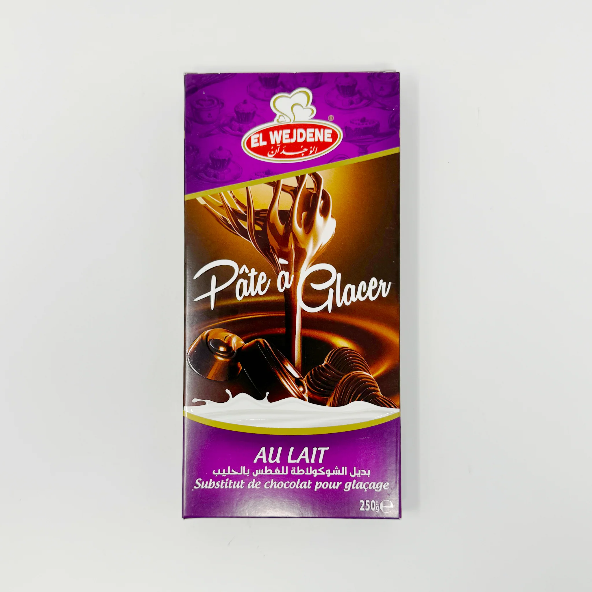 El Wejdene Algerian chocolate bar 250g - Image 3