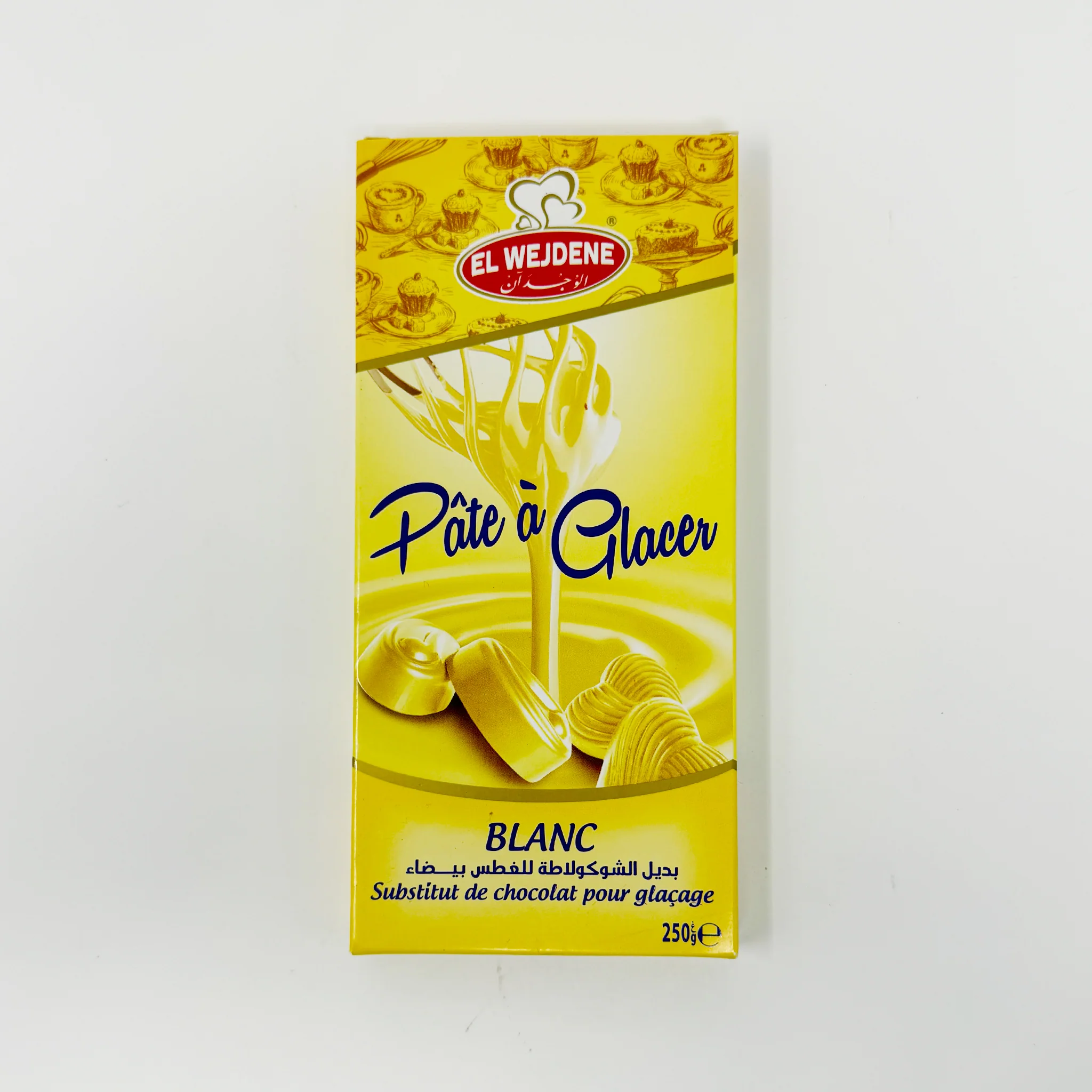 El Wejdene Algerian chocolate bar 250g - Image 7