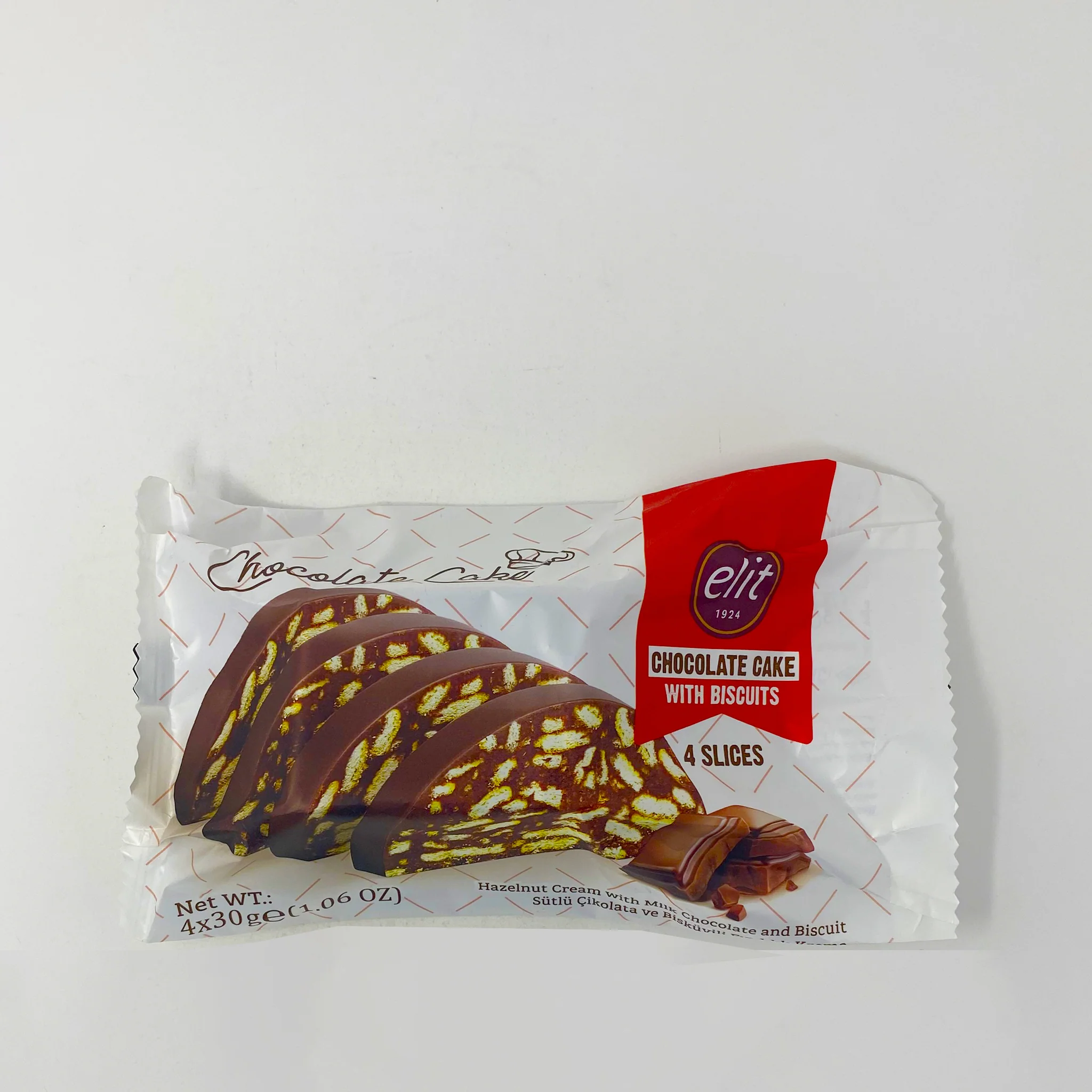 Elit chocolate cake 120g