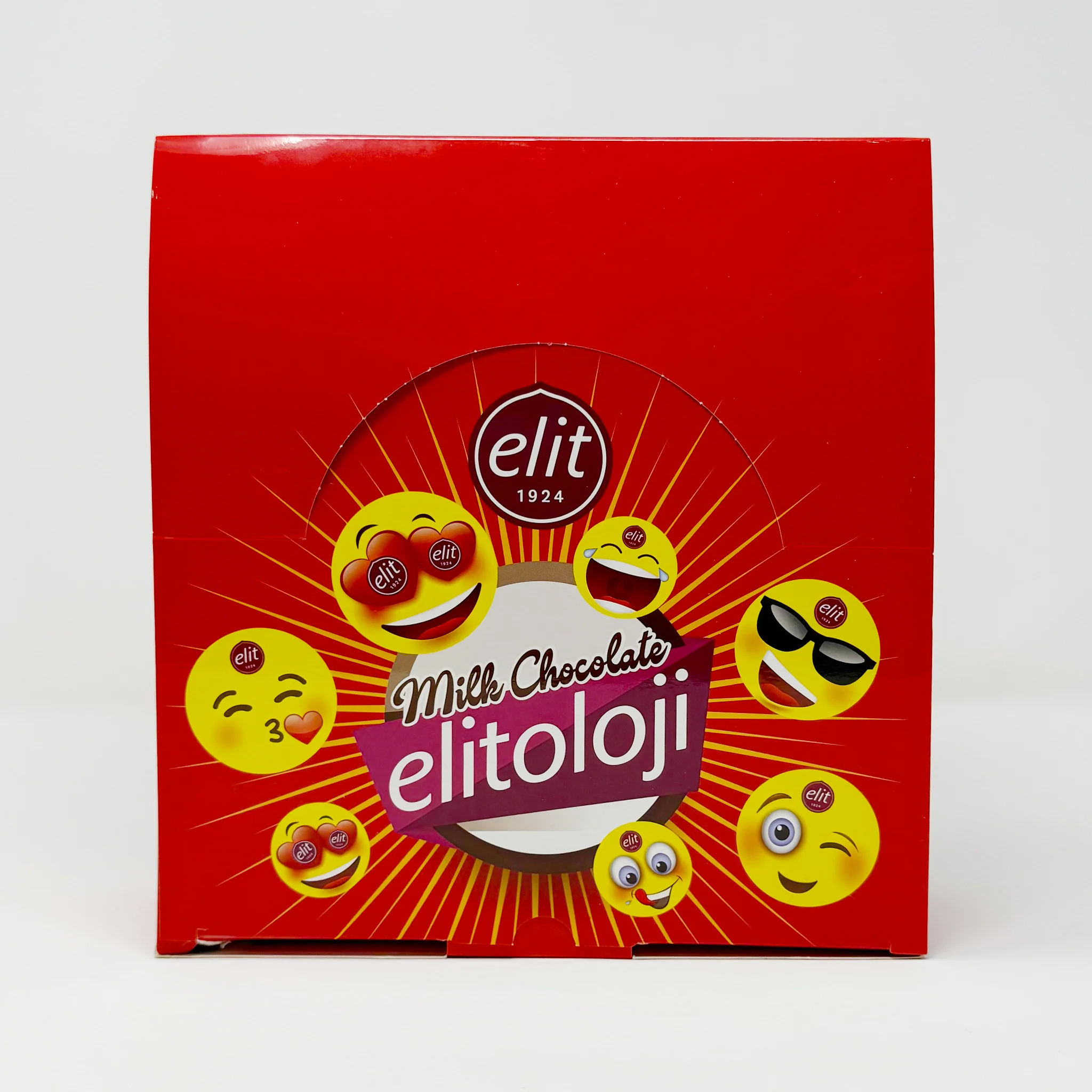 Elit milk chocolate elitoloji 36x12g