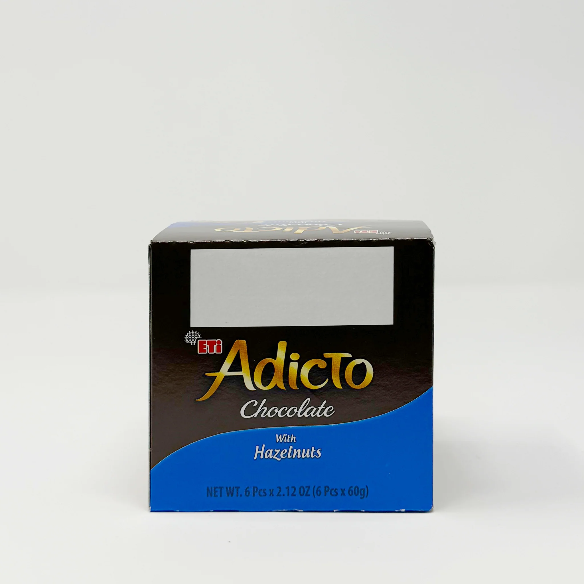 Eti Adicto chocolate with Hazelnut