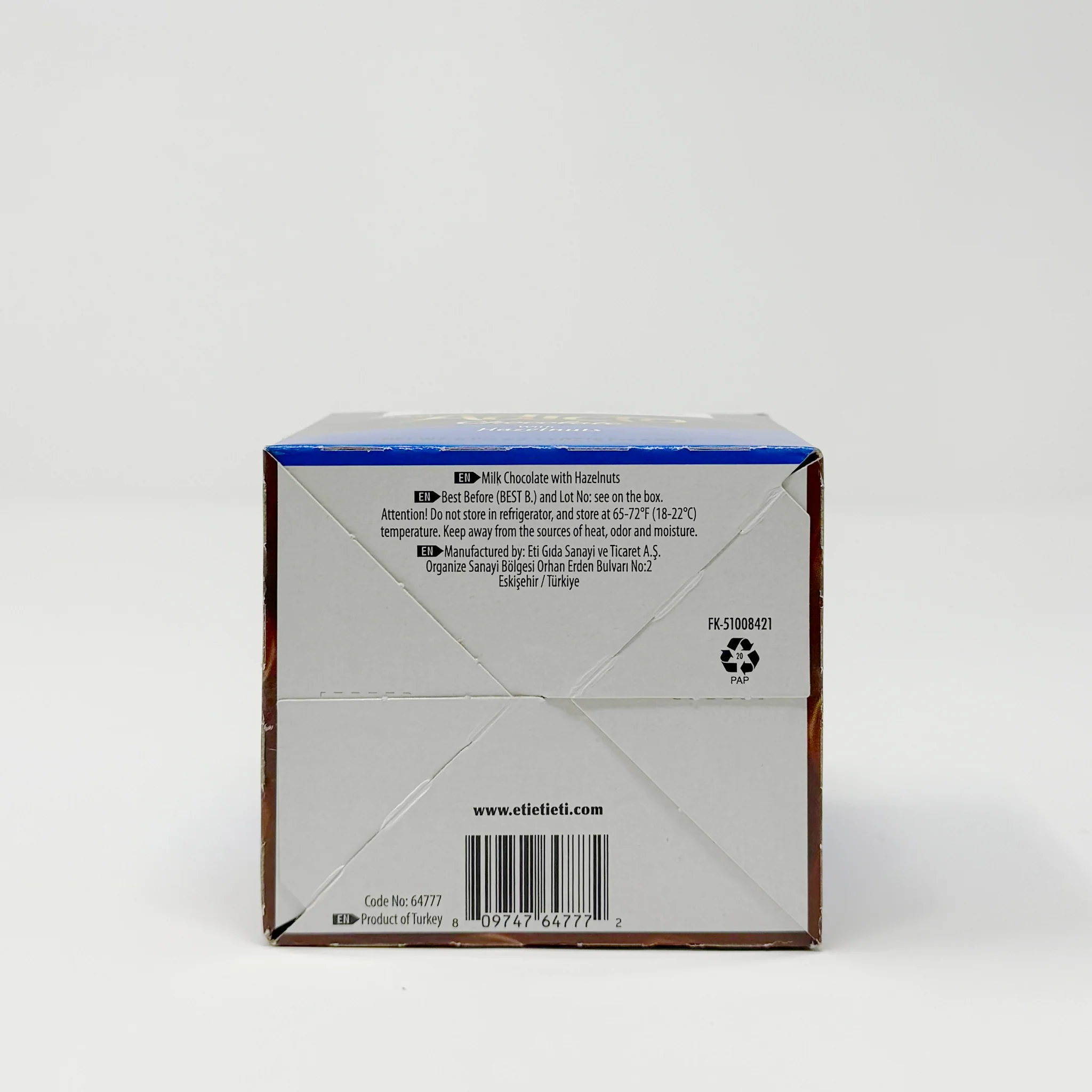 Eti Adicto chocolate with Hazelnut - Image 2