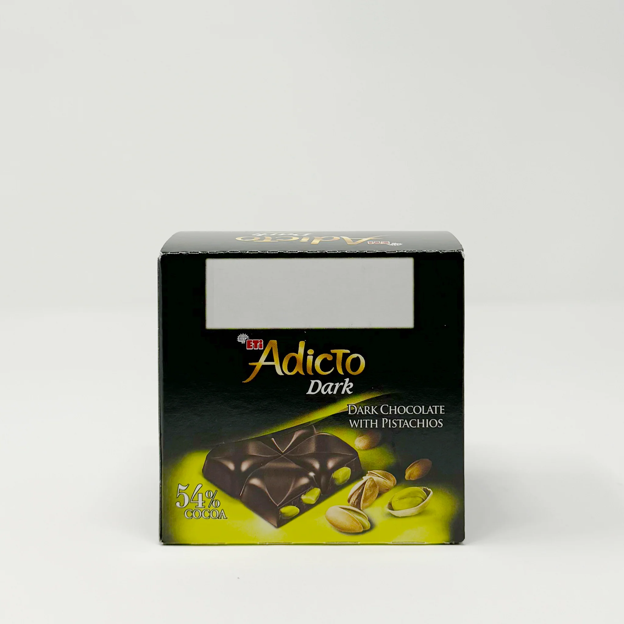Eti Adicto Dark chocolate with Pistachio
