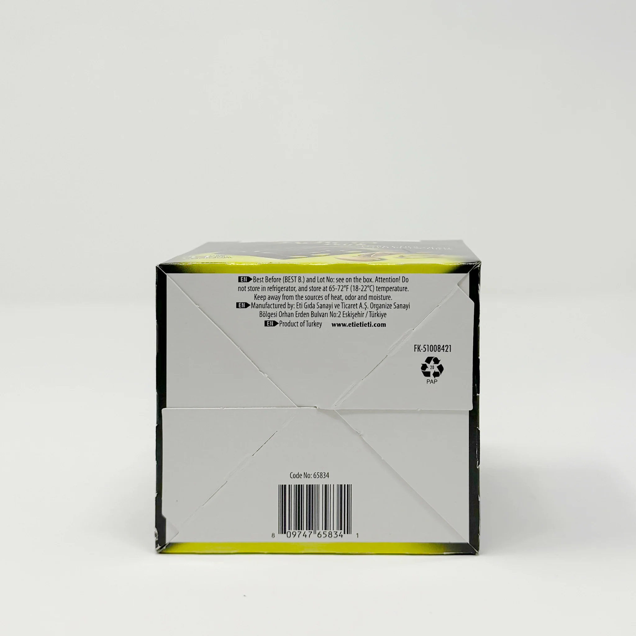 Eti Adicto Dark chocolate with Pistachio - Image 2