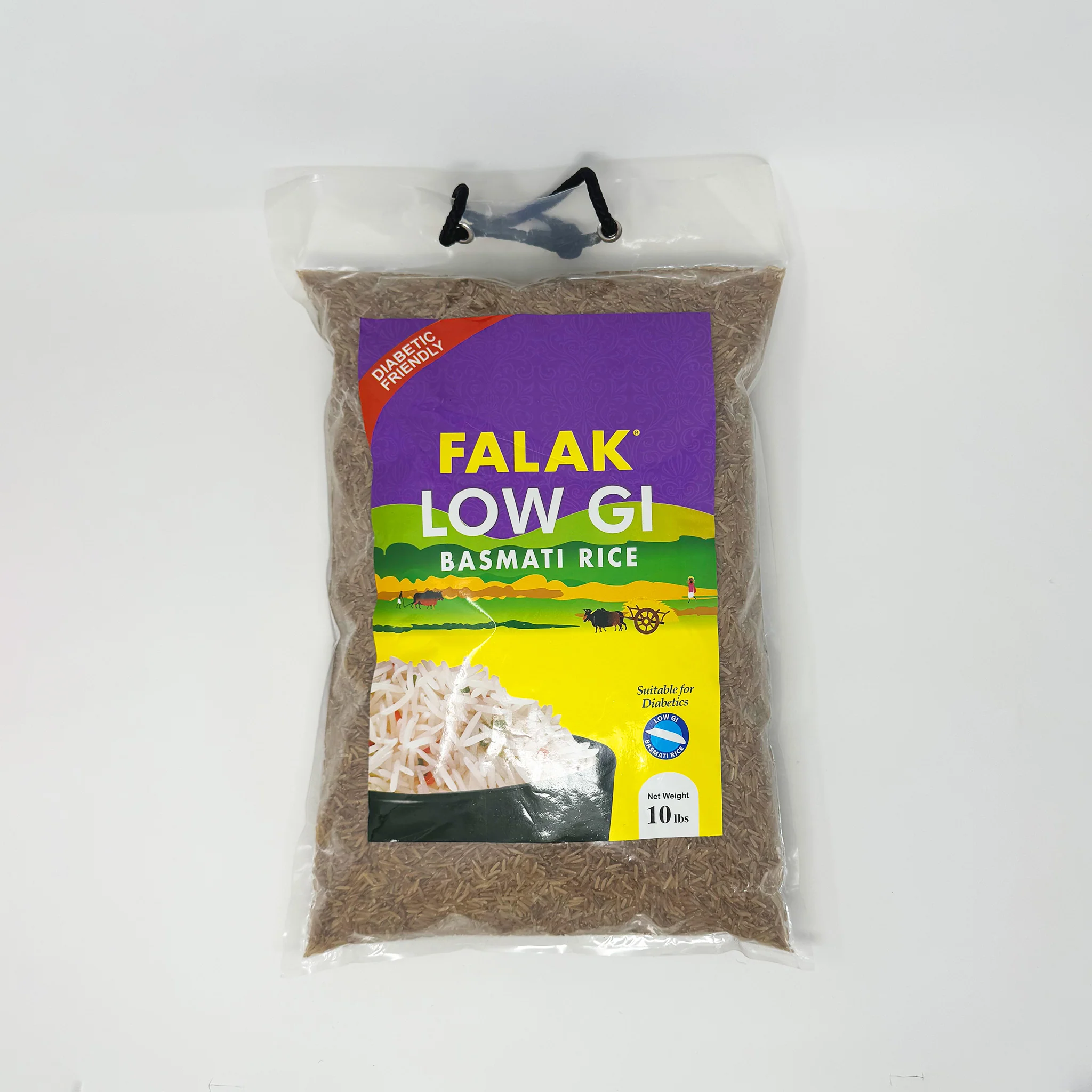 Falak Low GI Basmati Rice 10 lb (In-Store Only)