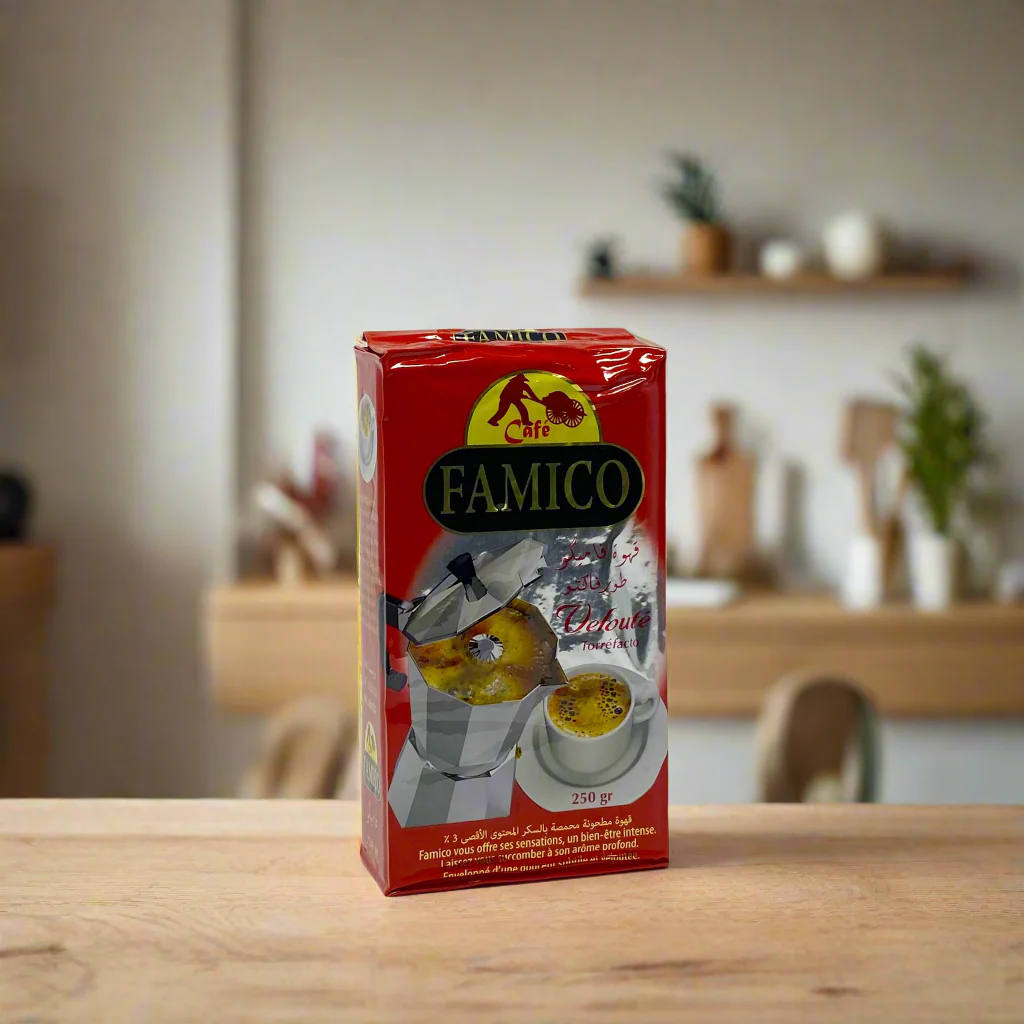 Famico Algerian Coffee 225g - Image 5