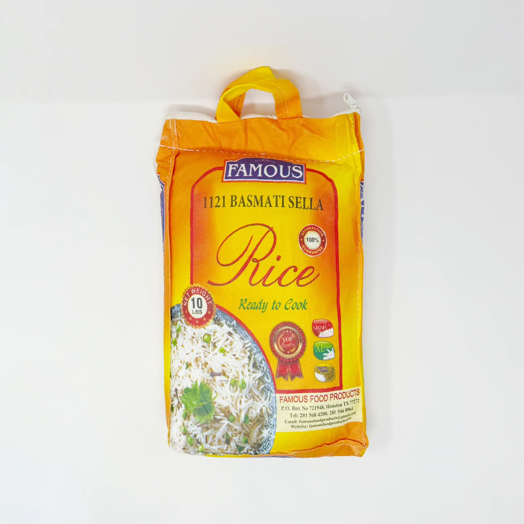 Famous 1121 basmati sela Rice 10 lb (In-Store Only)