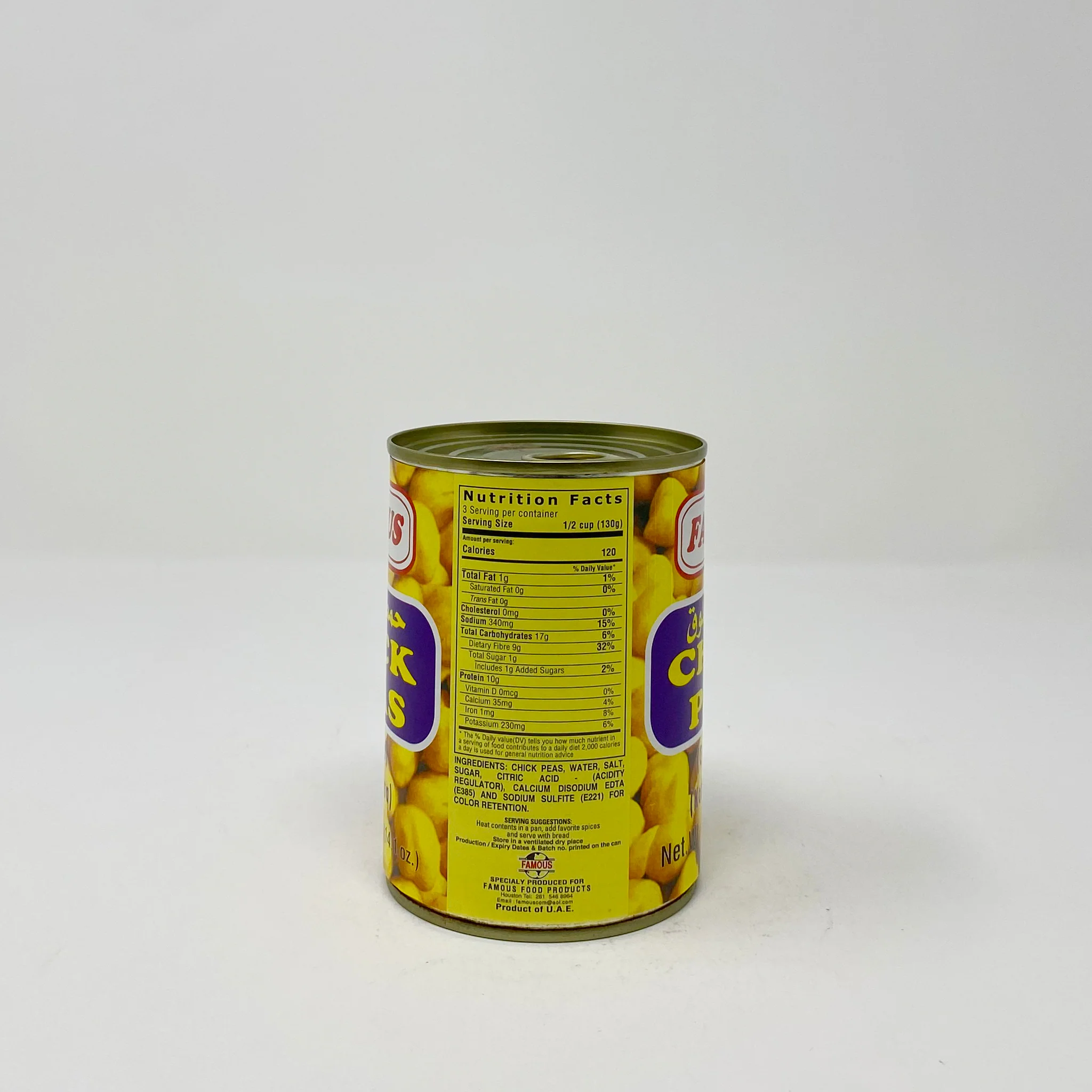 Famous chickpeas 400g - Image 2