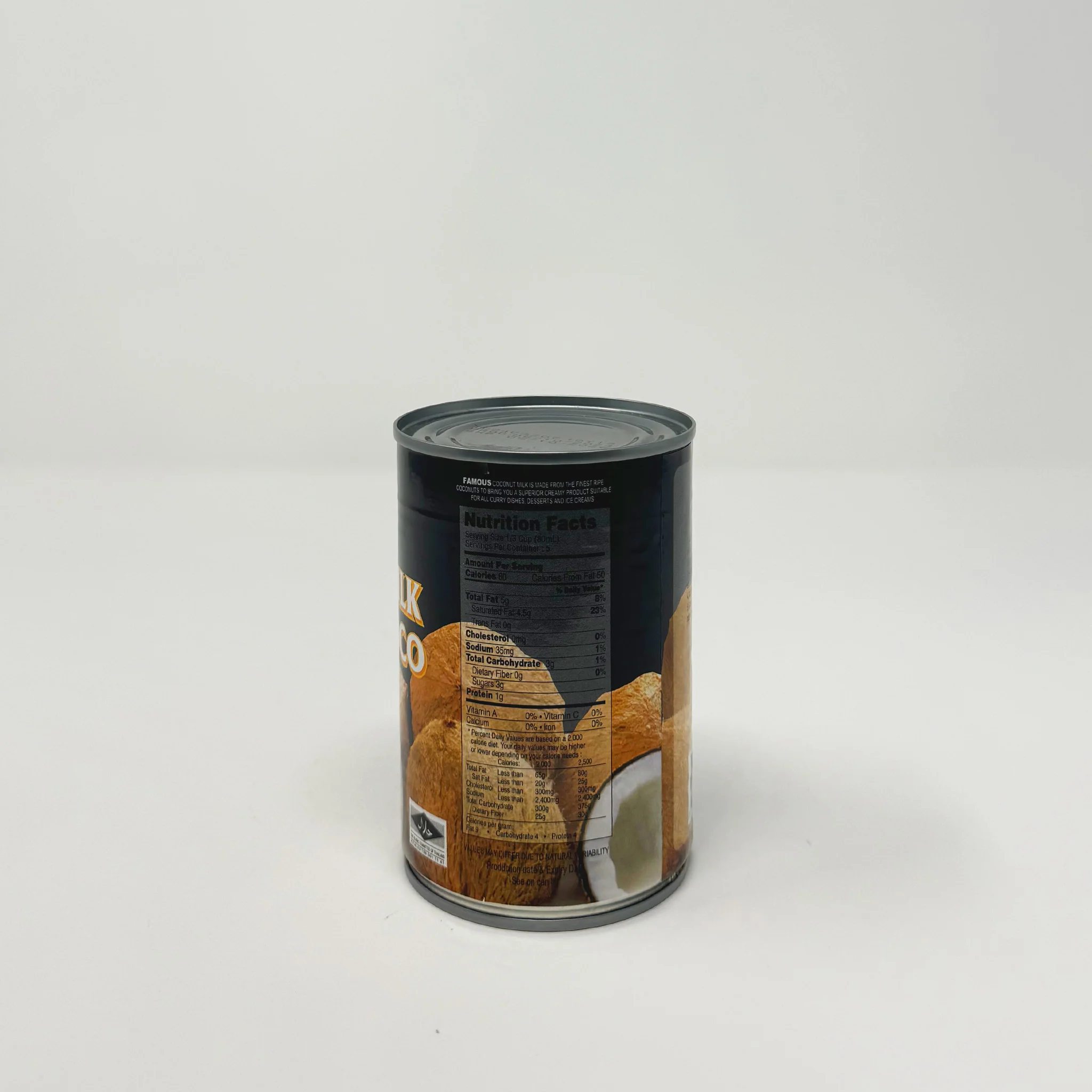 Famous coconut Milk 400g - Image 2