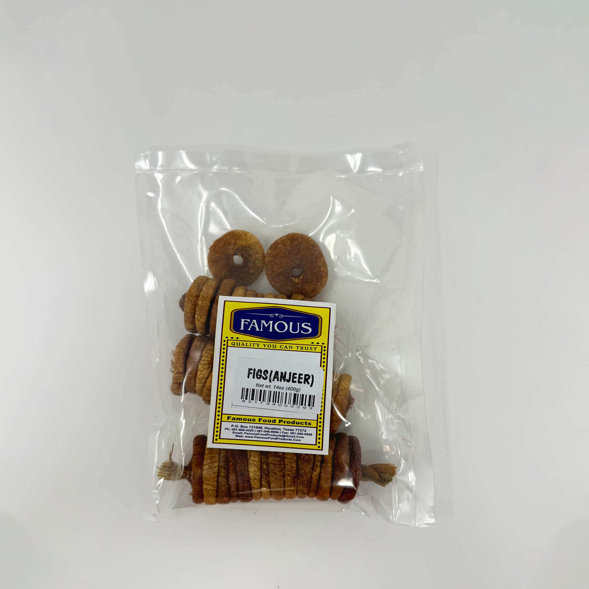 Famous dried Fig 400g