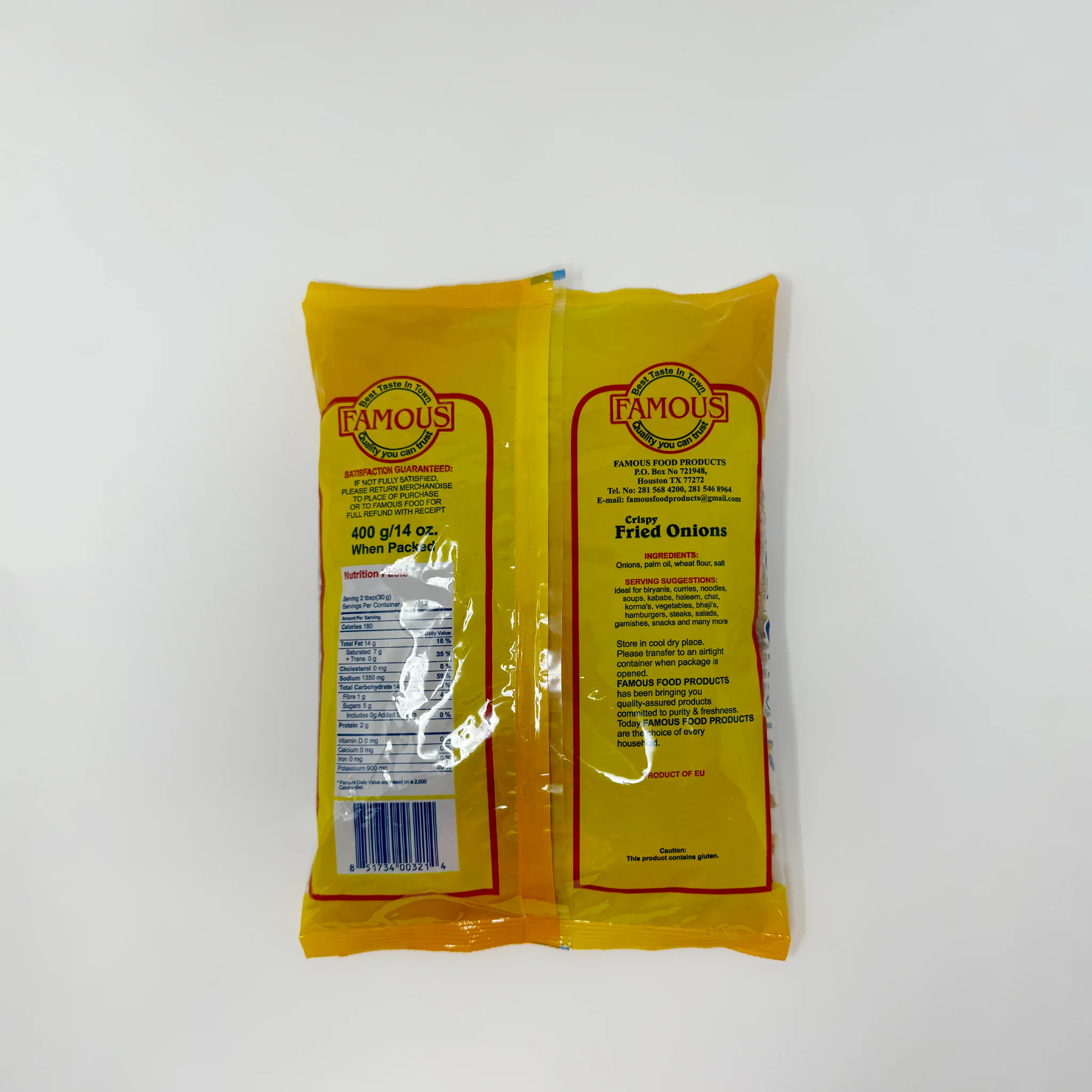 Famous Fried onions 400g - Image 2