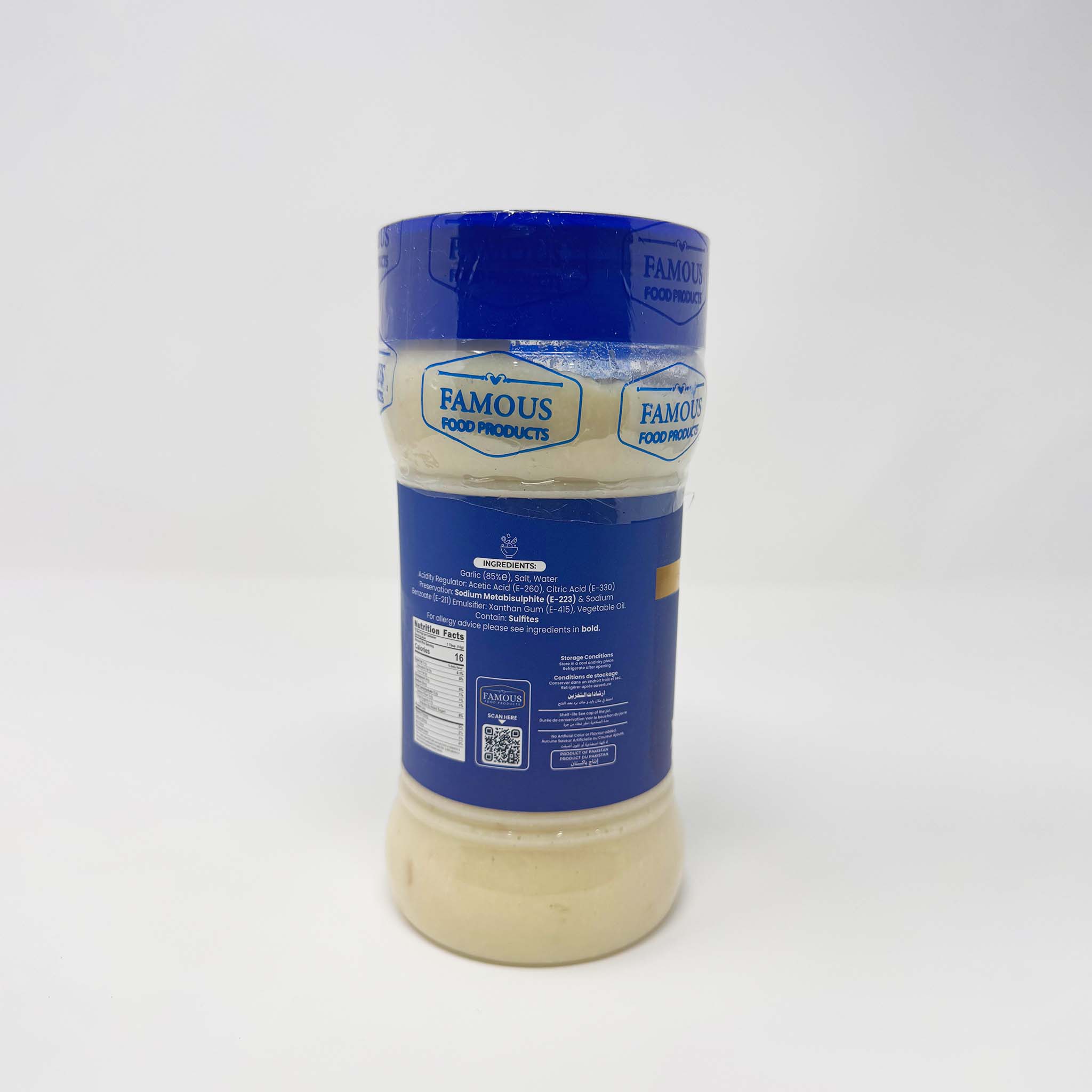 Famous Garlic paste 720g - Image 2