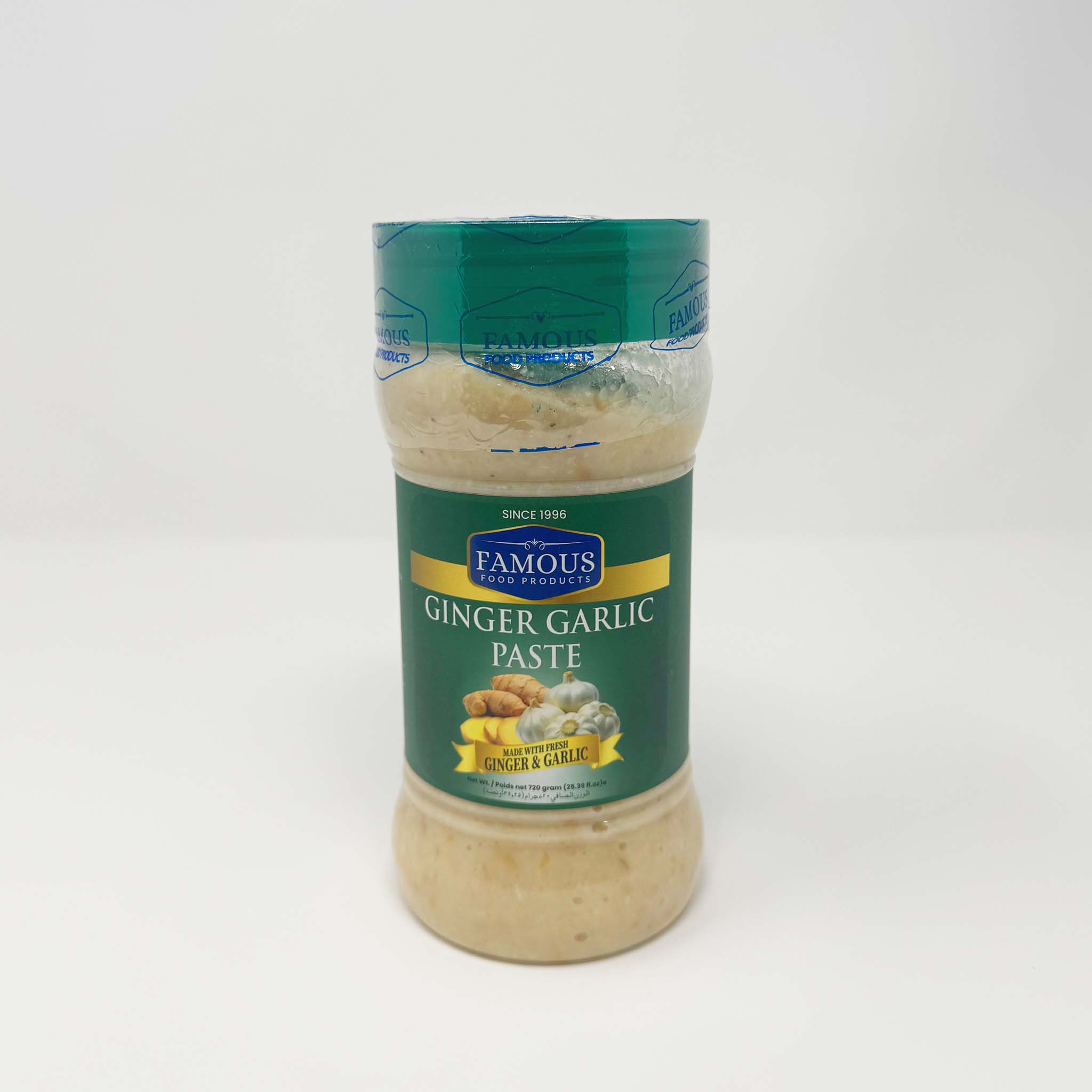 Famous Ginger Garlic paste 720g