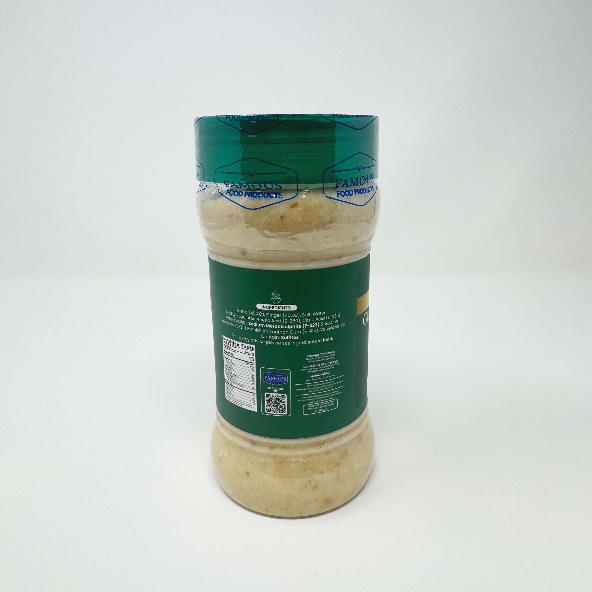 Famous Ginger Garlic paste 720g - Image 2