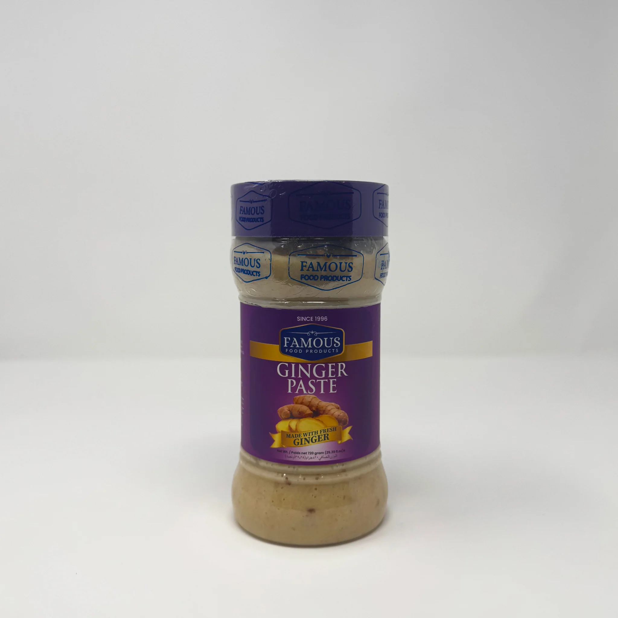 Famous Ginger past 750g