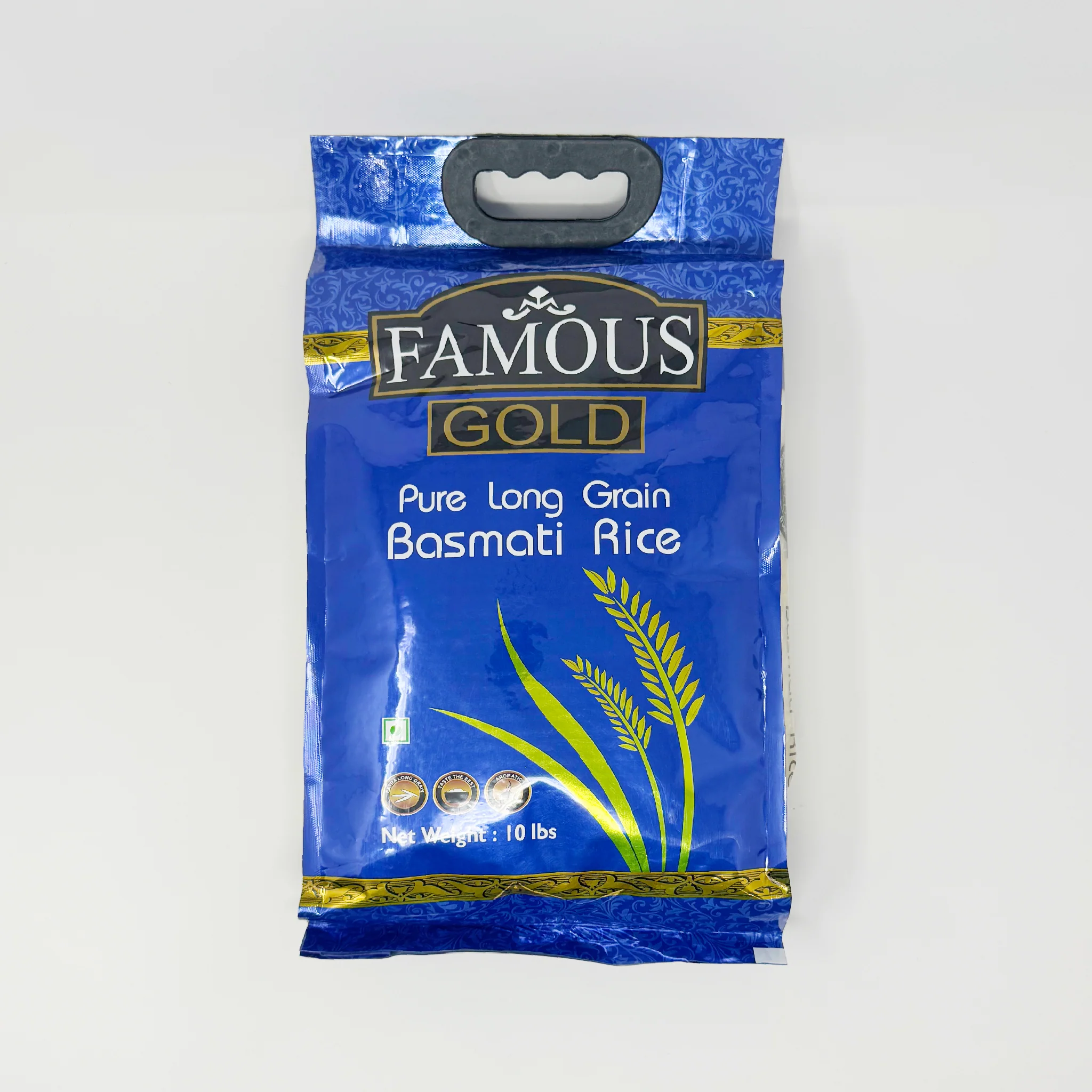 Famous Gold basmati rice 10 lb (In-Store Only)
