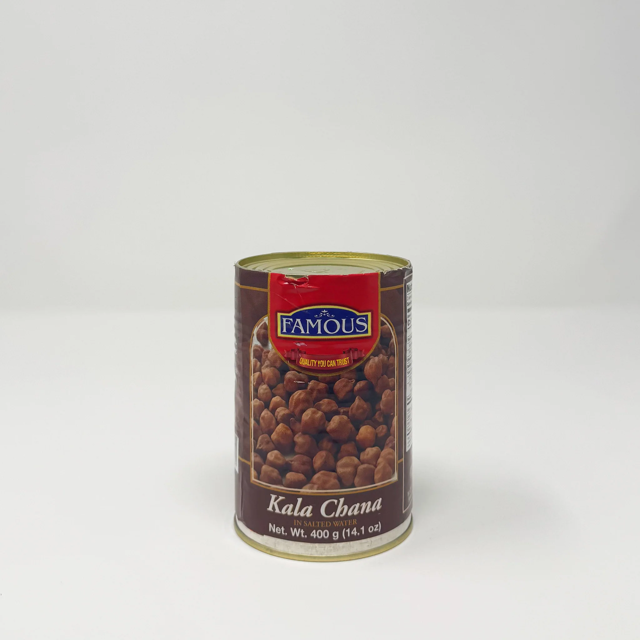 Famous Kala chana brown chickpeas 400g