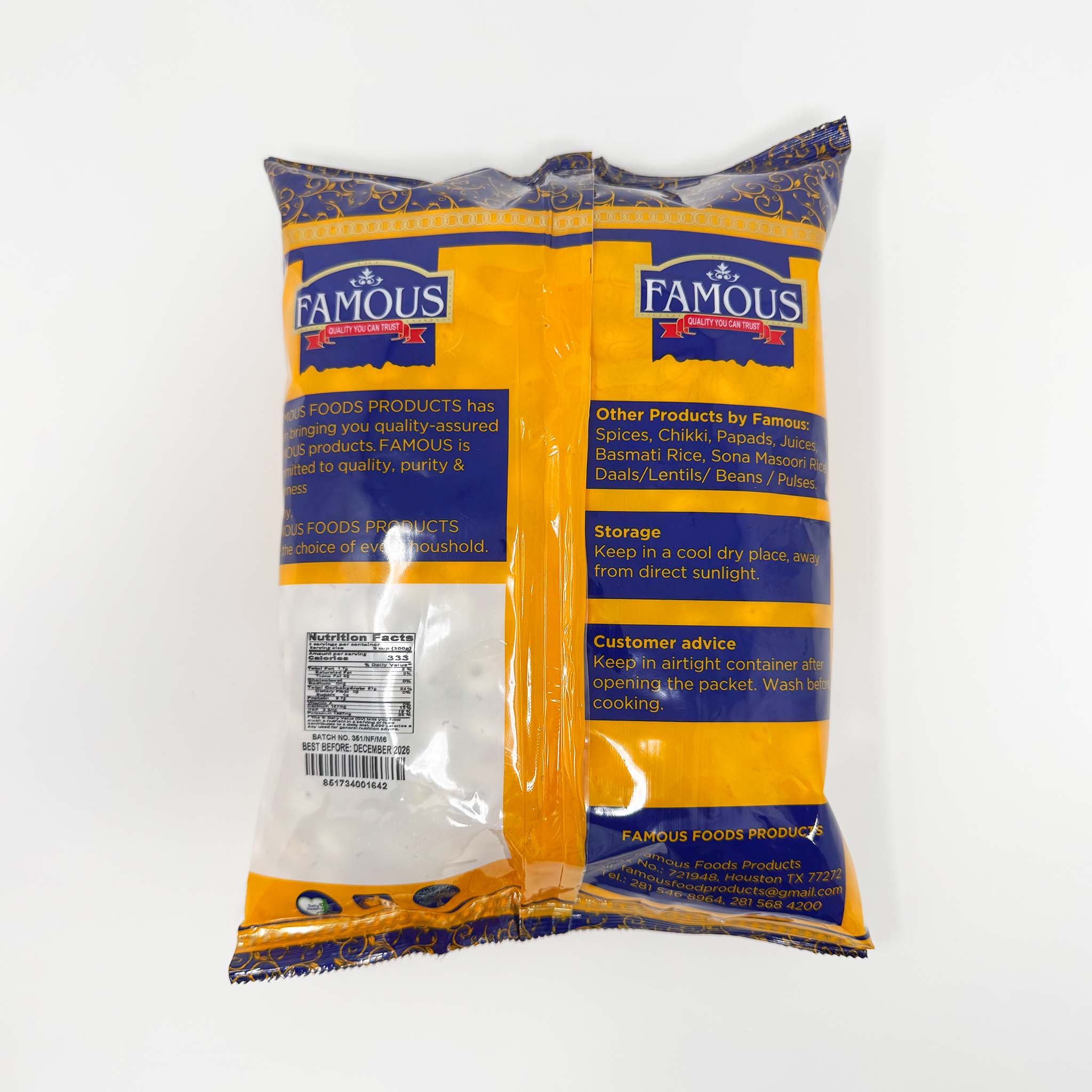 Famous Phool kakhana 200g - Image 2