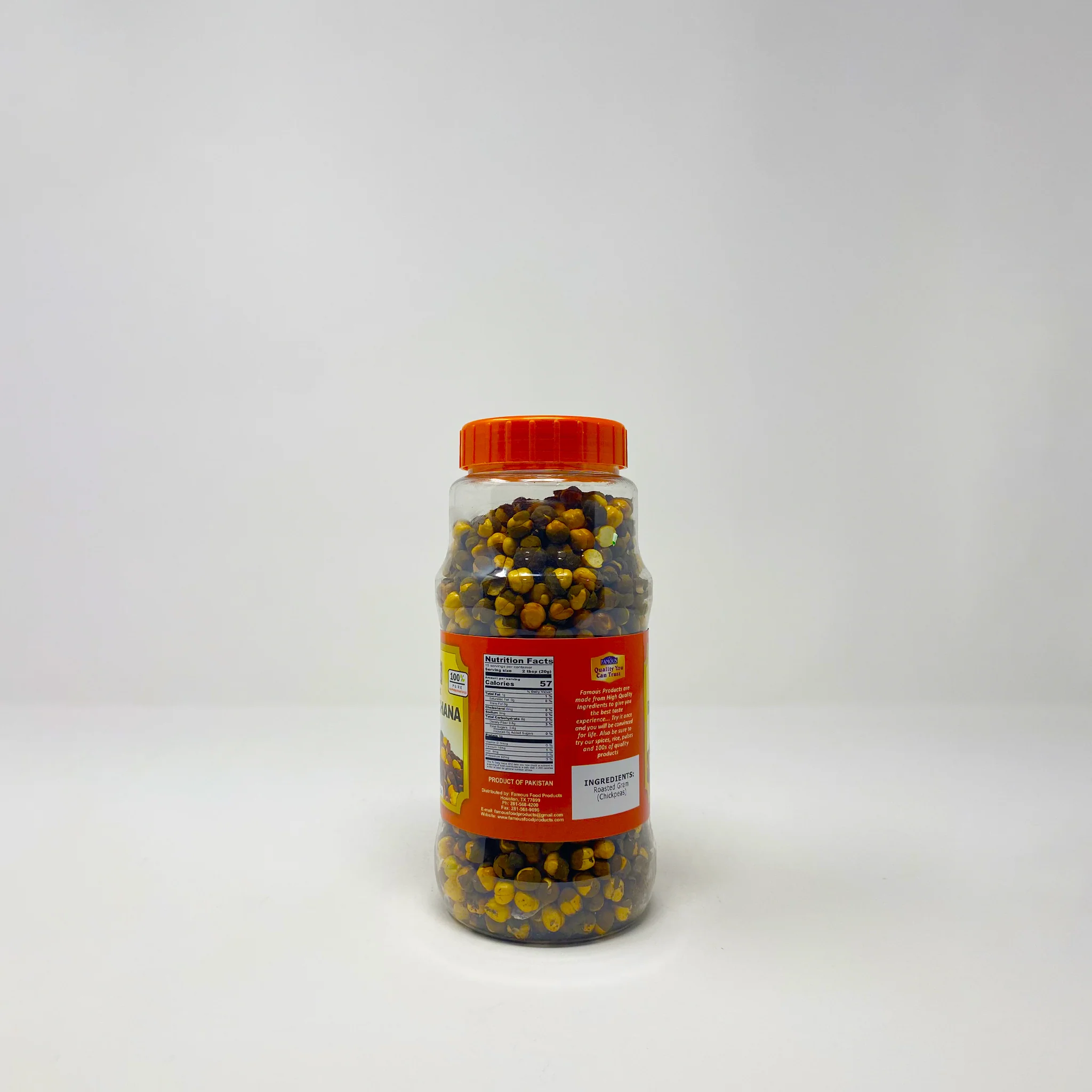 Famous roasted chana 300g - Image 2