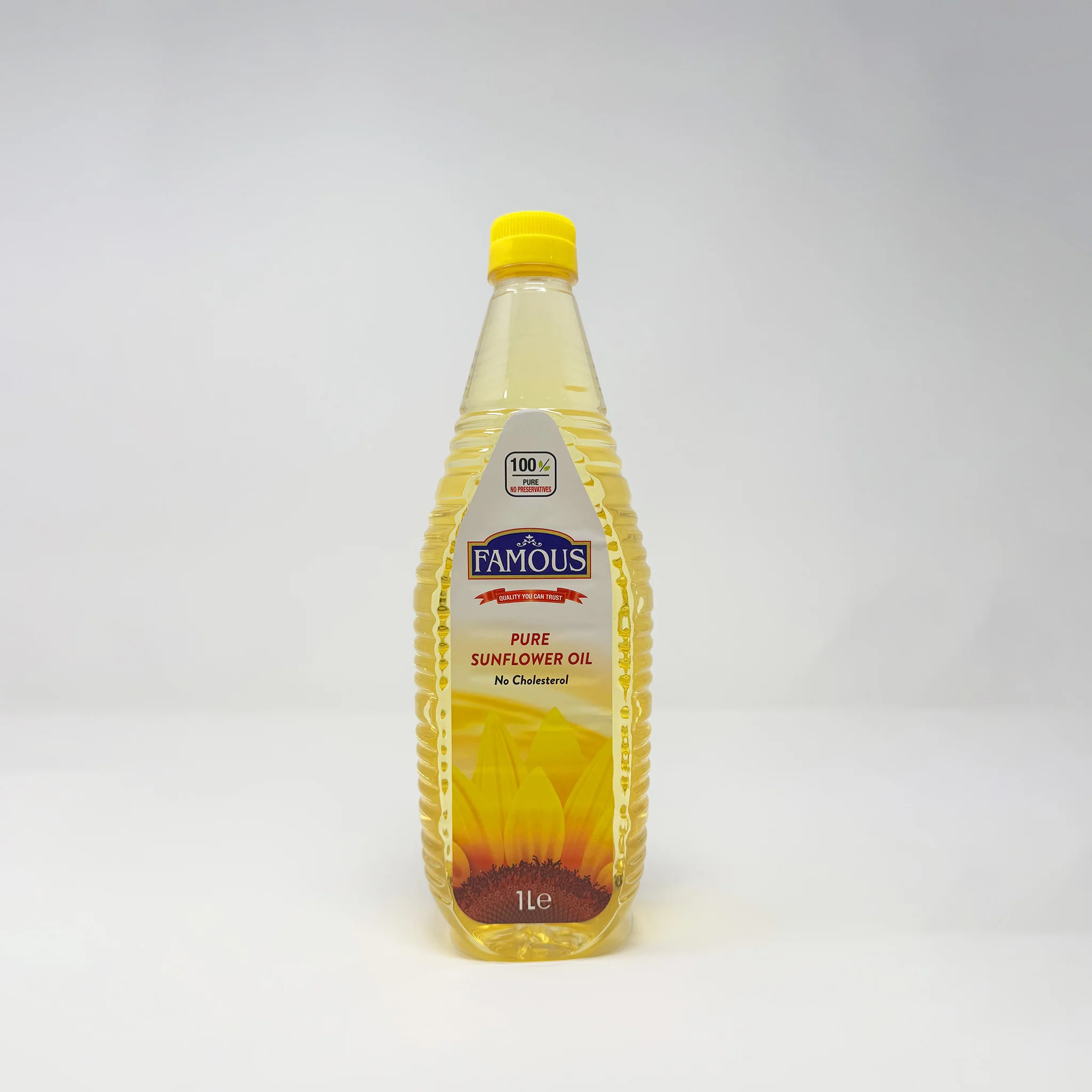 Famous Sunflower oil 1 liters