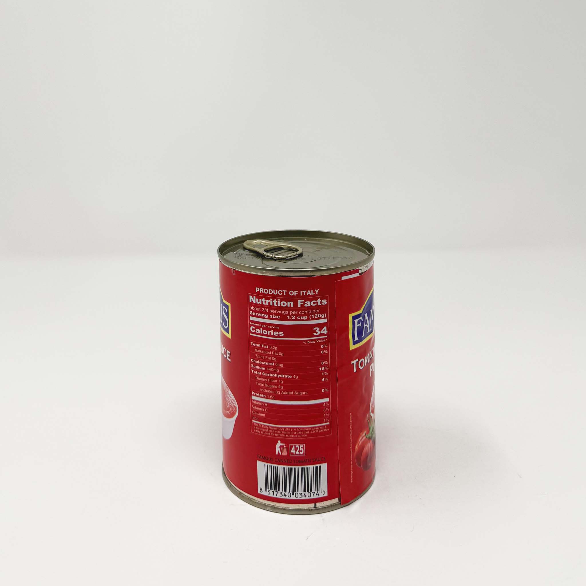Famous Tomato Sauce 400g can - Image 2