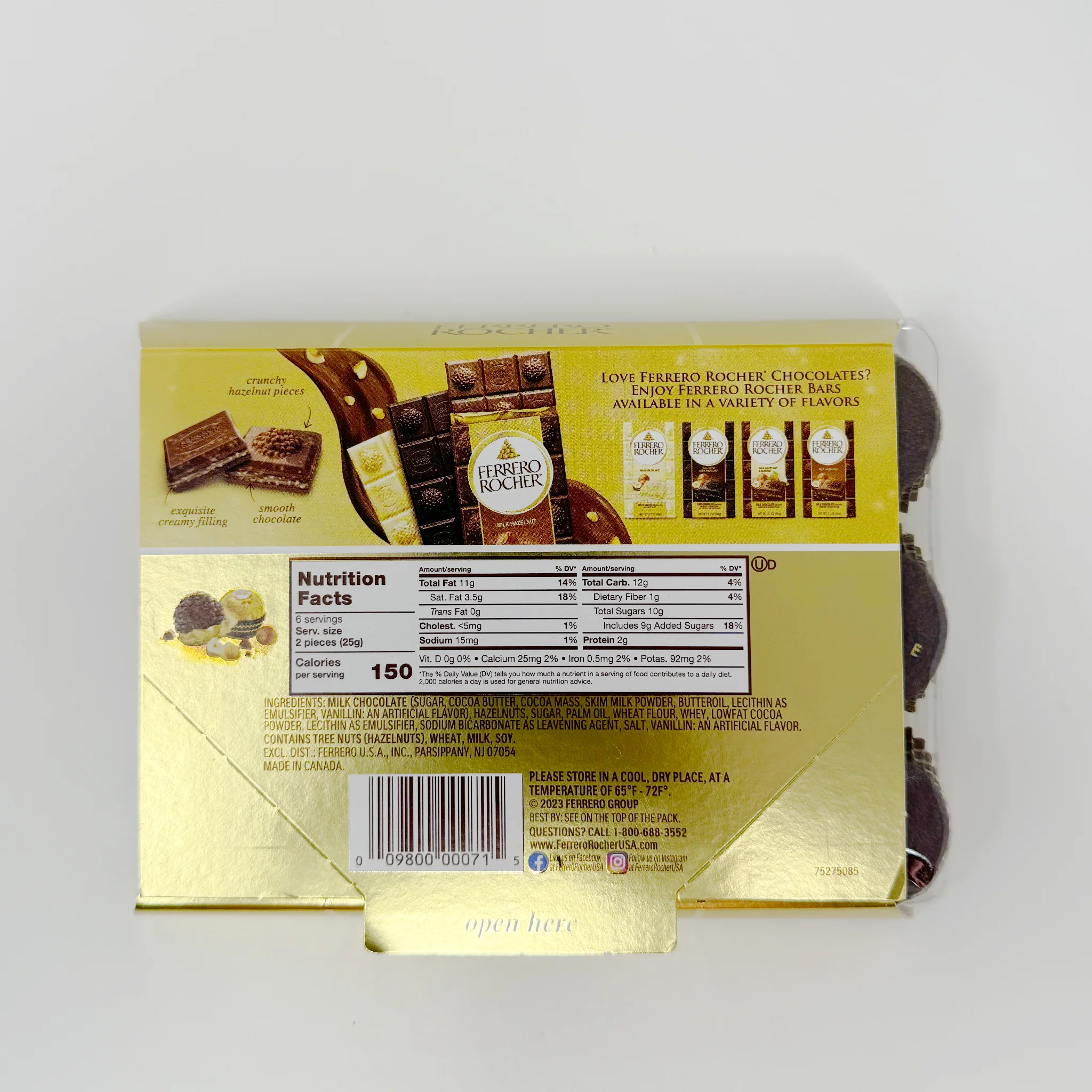 Ferrero Rocher chocolate 150g - Image 2